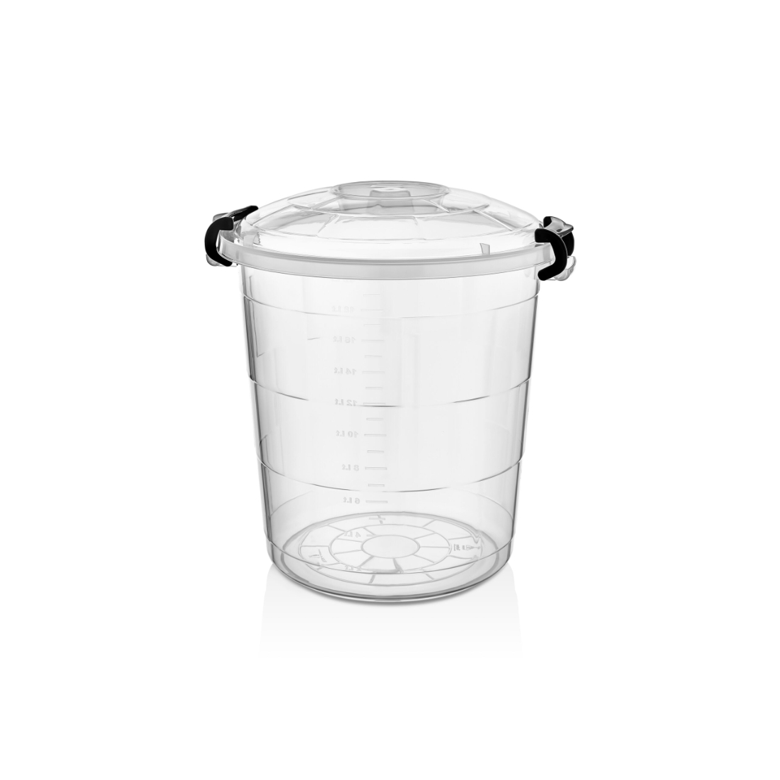 Ведро Follow me tetris с крышкой 30 л