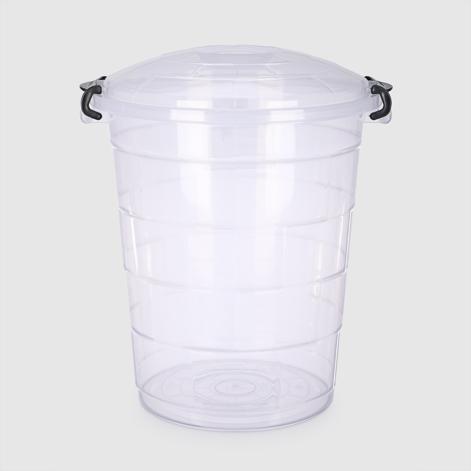 Ведро Follow me Tetris с крышкой 45 л 48x43x51 см 1499₽