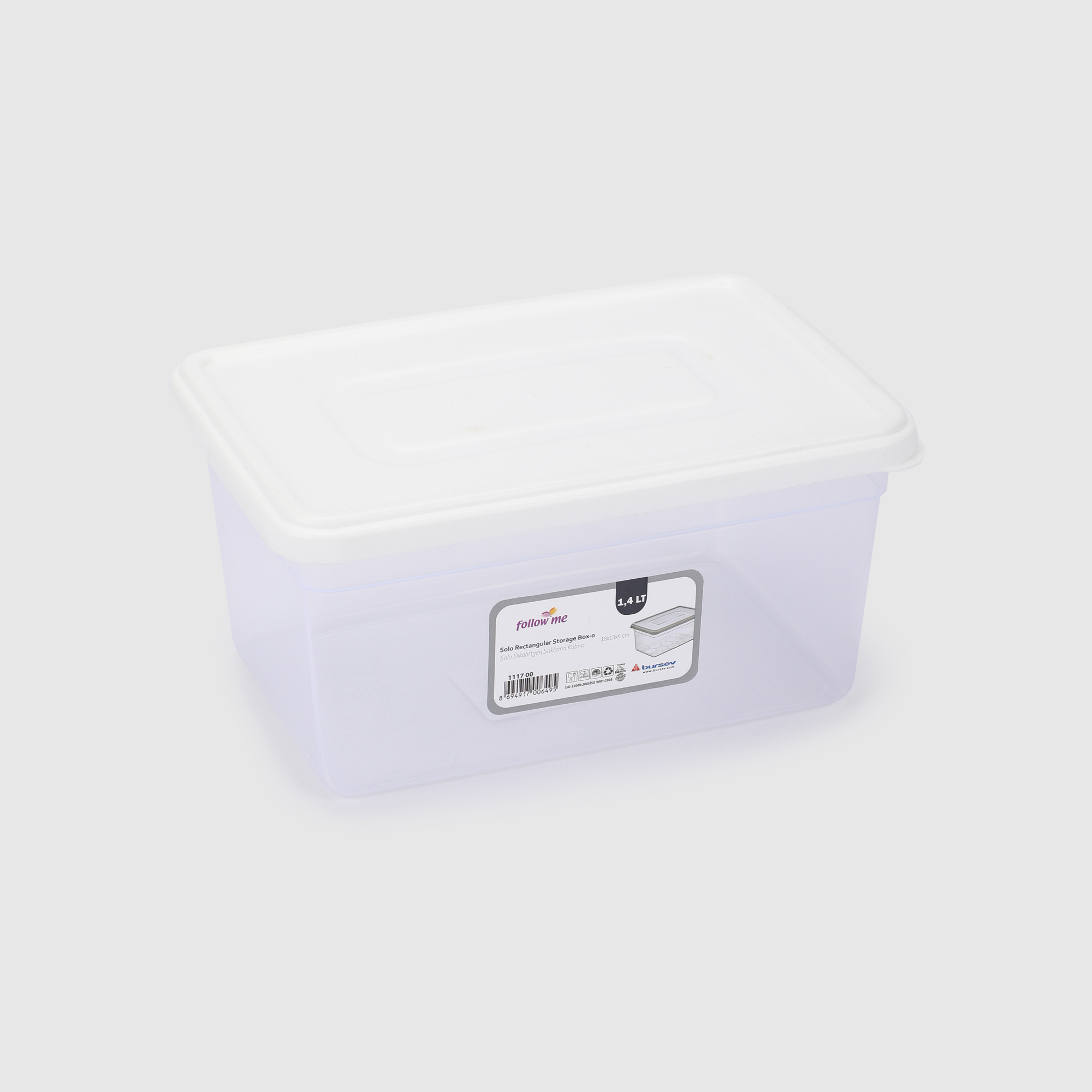 Контейнер для хранения Follow me Solo-0 1,4 л