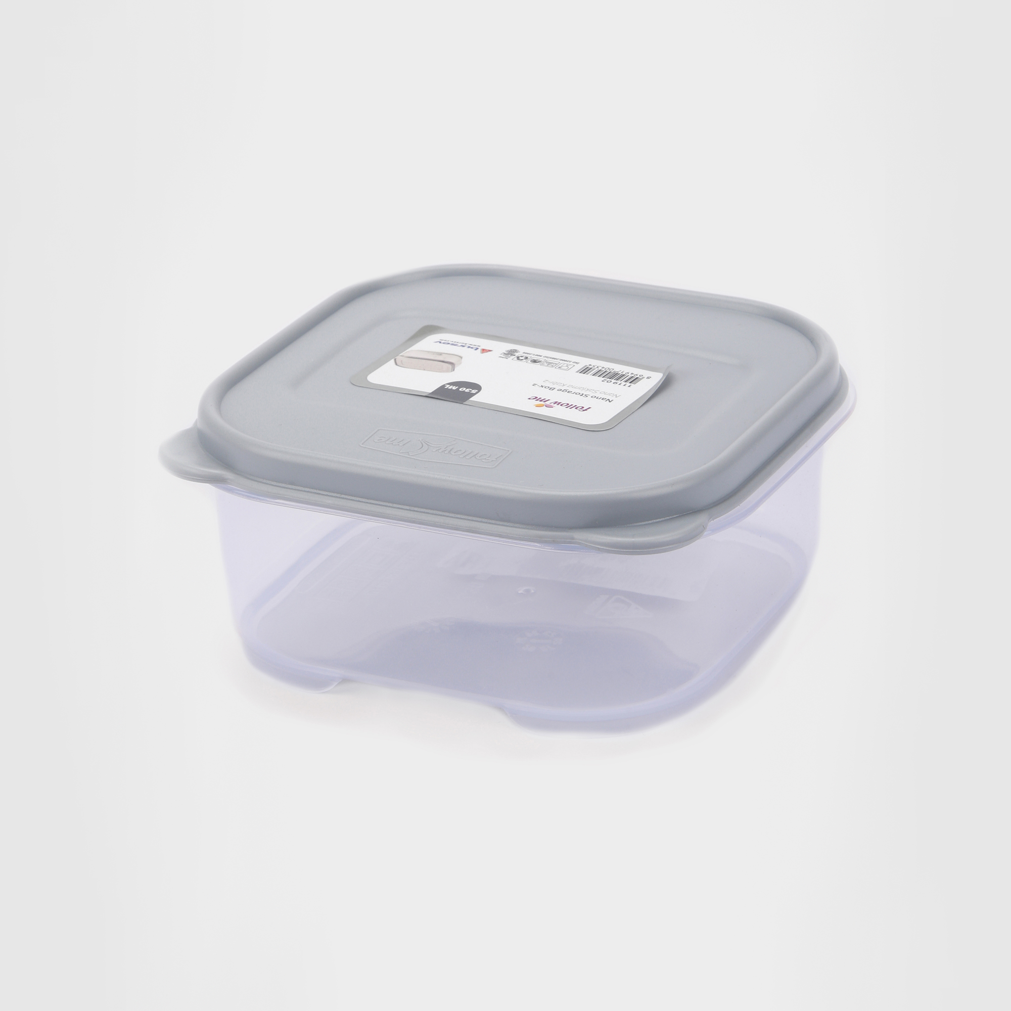 Контейнер для хранения Follow me 530 мл 12,5х12,5х5,5 см