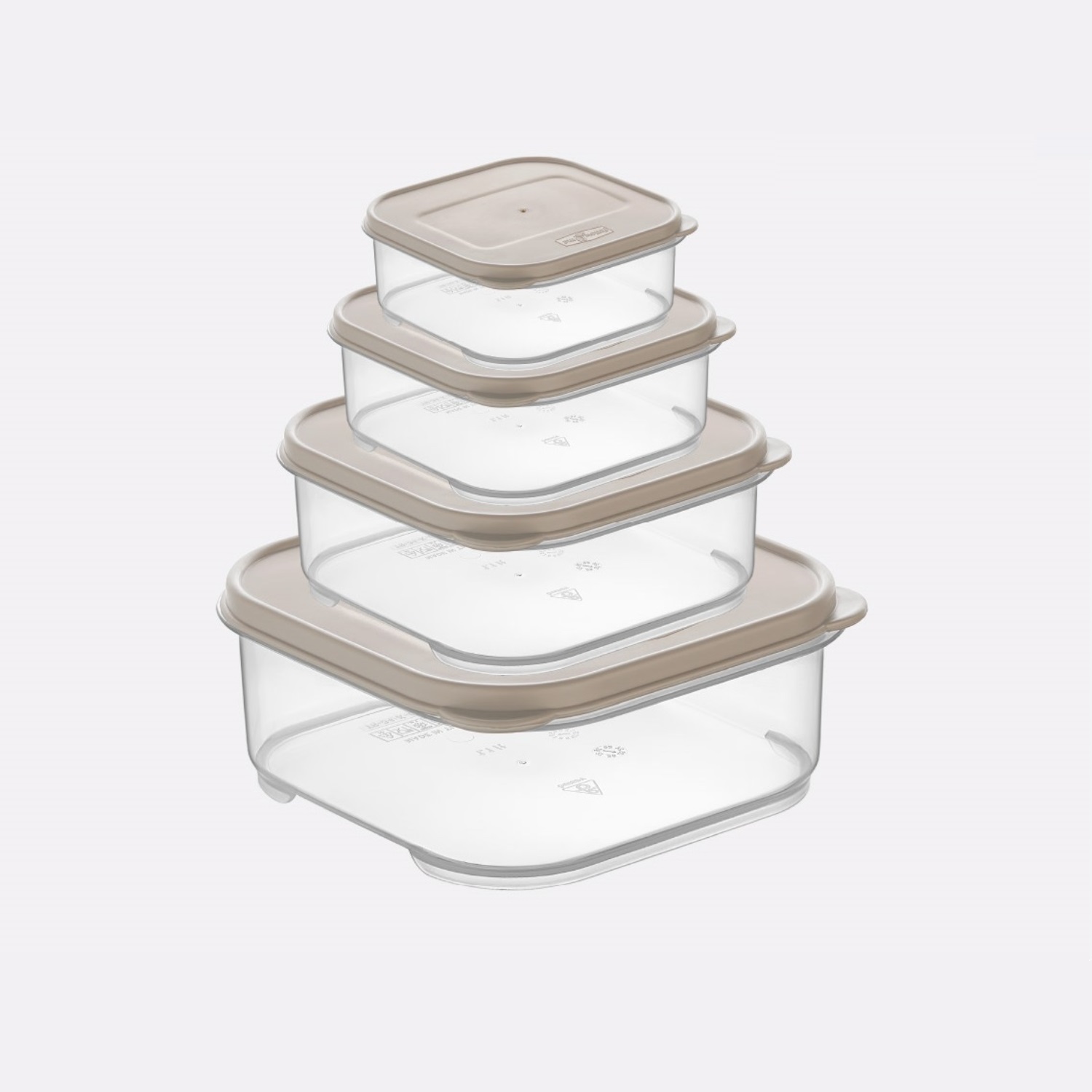 Набор контейнеров для хранения Follow me