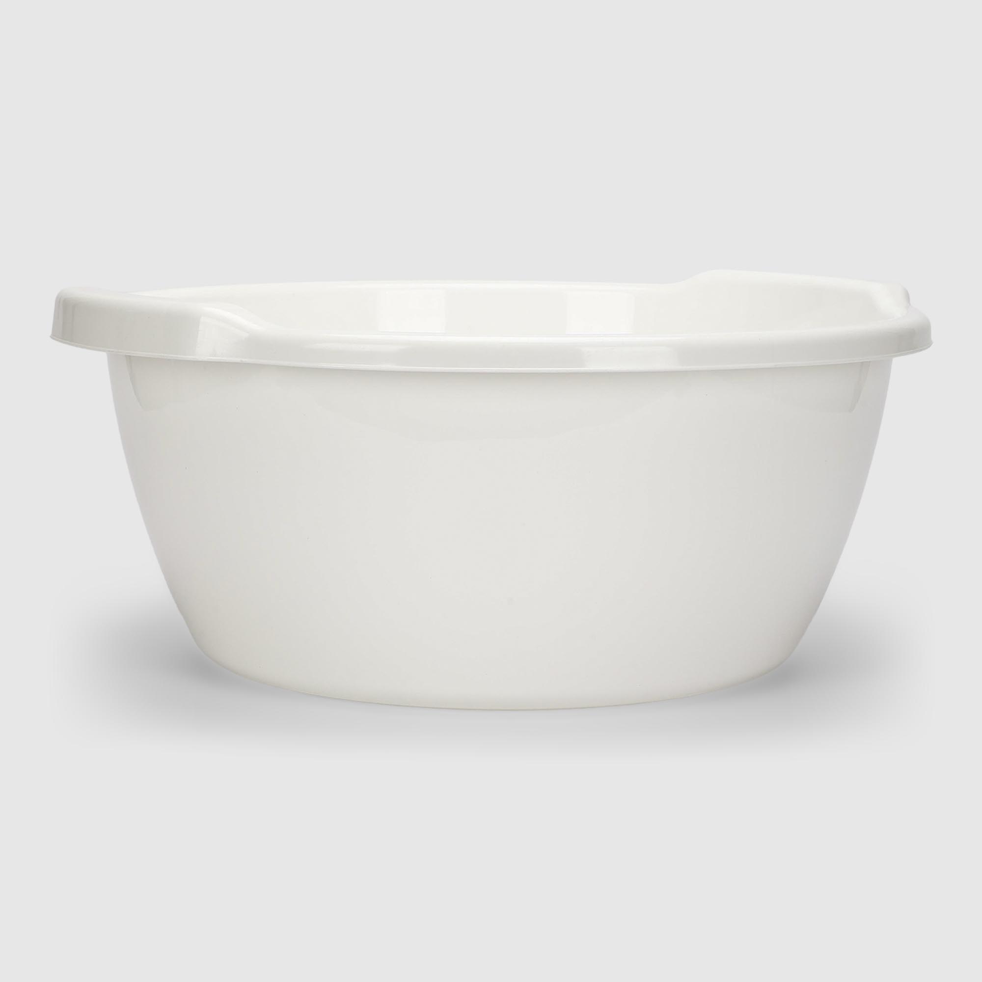 Таз Follow me круглый белый 25 л 495x485x23 см 469₽