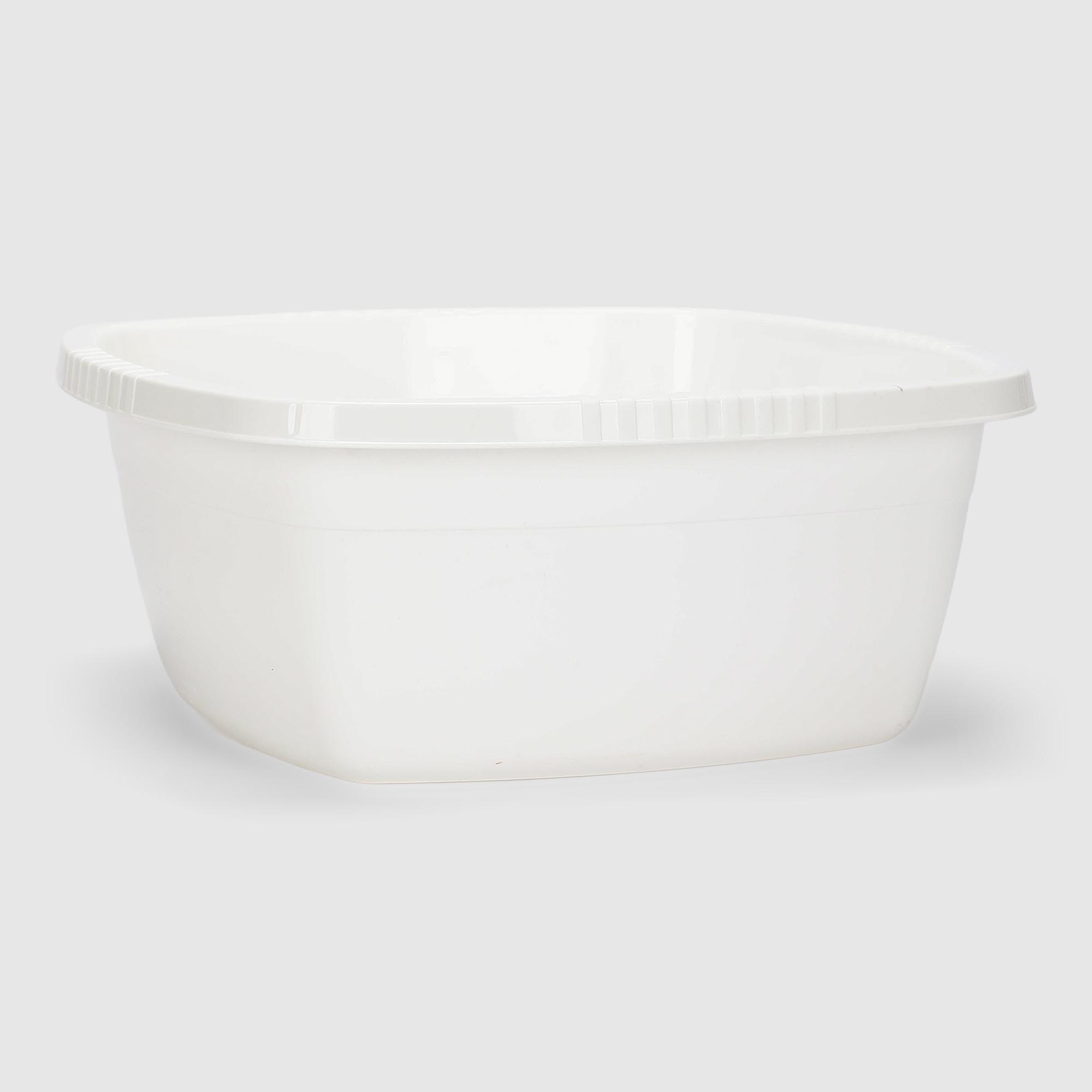 Таз Follow me Remix-4 белый 125 л 37x37x15 см 299₽