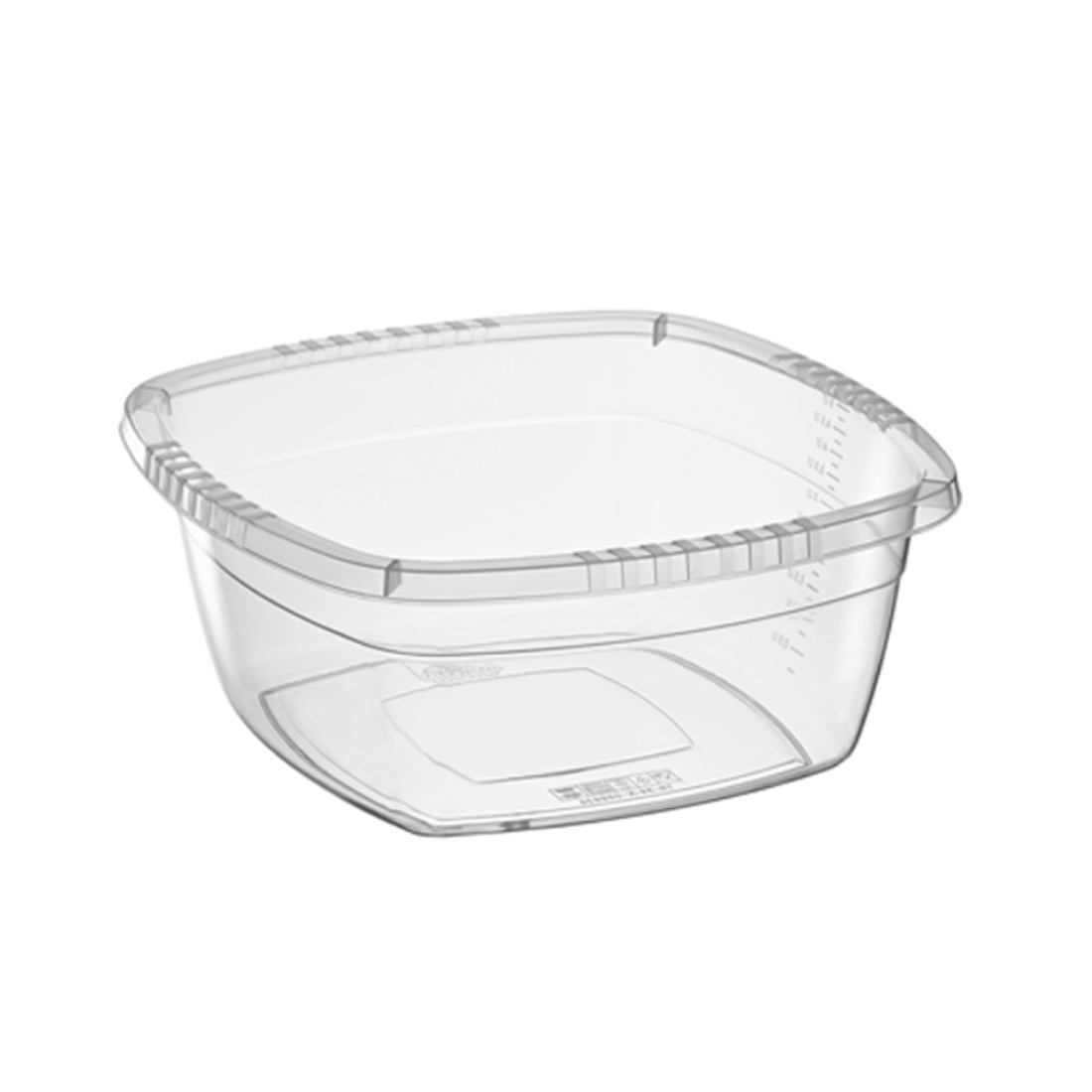 Таз прозрачный Follow me remix-3 8л 219₽