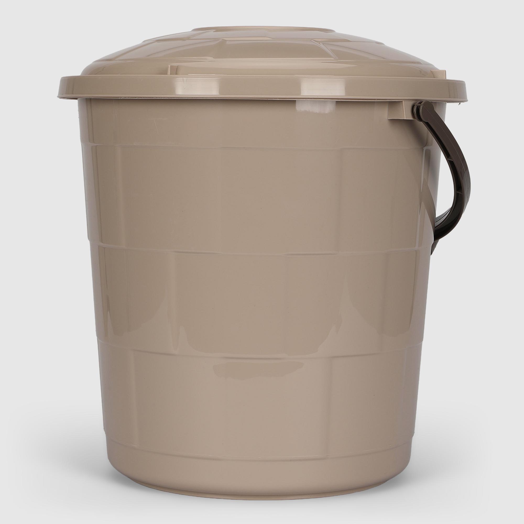 Ведро Follow me Tetris-4 бежевое 20 л 37х37х40 см 659₽