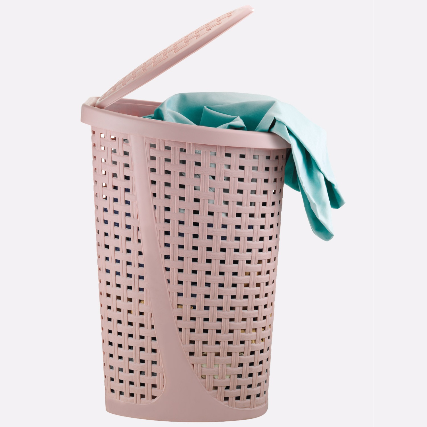 Корзина для белья Follow me Slim 45 л 42,5х32х62 см в ассортименте