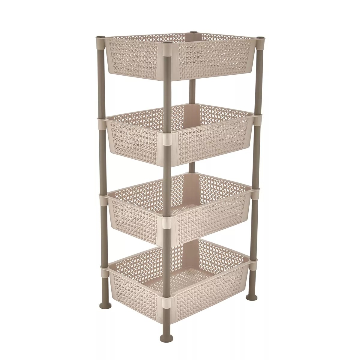 Полка Follow me Pearl Nostalgia 395х30х80 см в ассортименте 2319₽