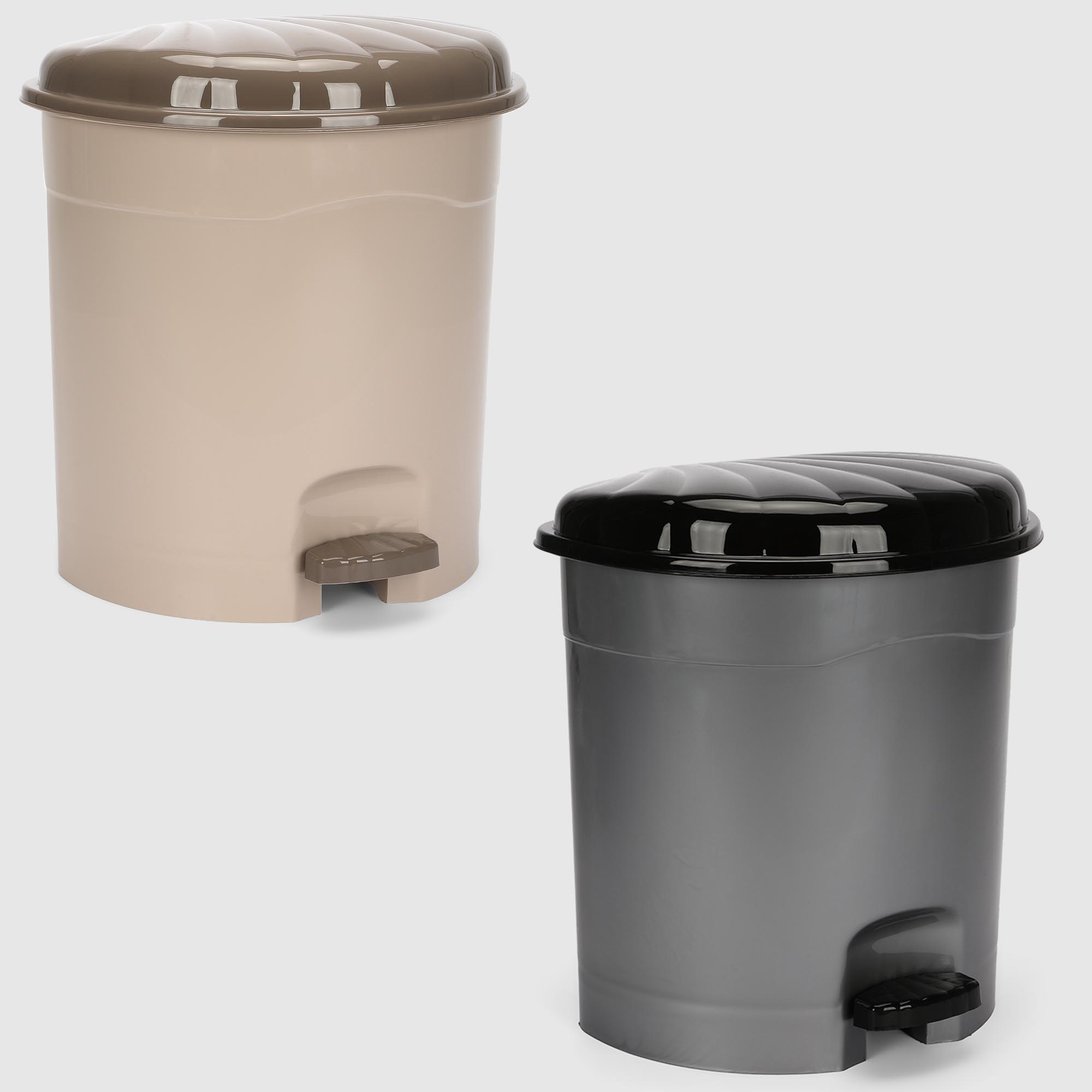 Ведро для мусора Follow me с педалью 85 л 28х345х295 см в ассортименте 899₽