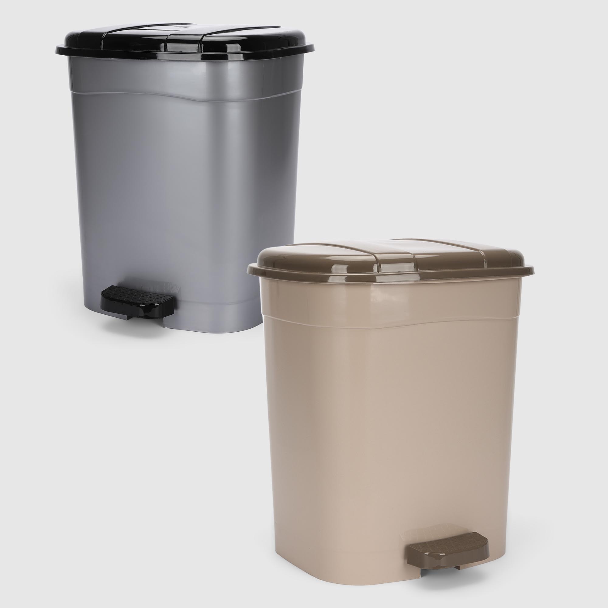 Контейнер для мусора Follow me с педалью 20 л в ассортименте 1699₽