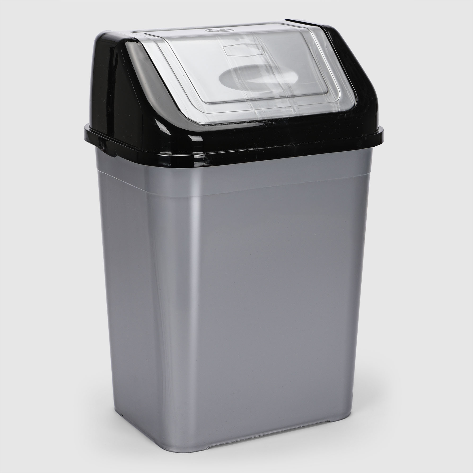 Контейнер для мусора Follow me Clasico коричневый 10 л 28х20х38 см