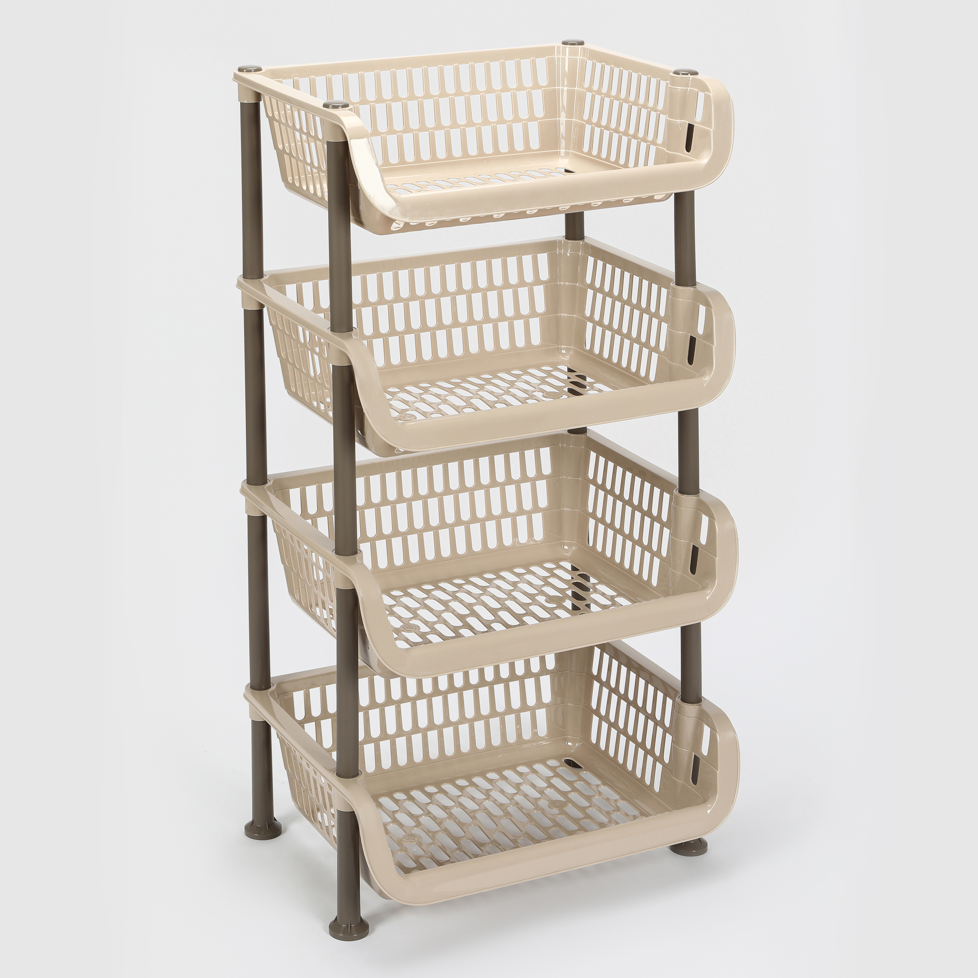 Полка Follow me Nostalgia для кладовой 39х30х83 см в ассортименте 1749₽