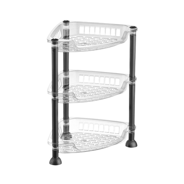 Полка для ванной Follow me Trio Mini 355х245х60 см в ассортименте 609₽