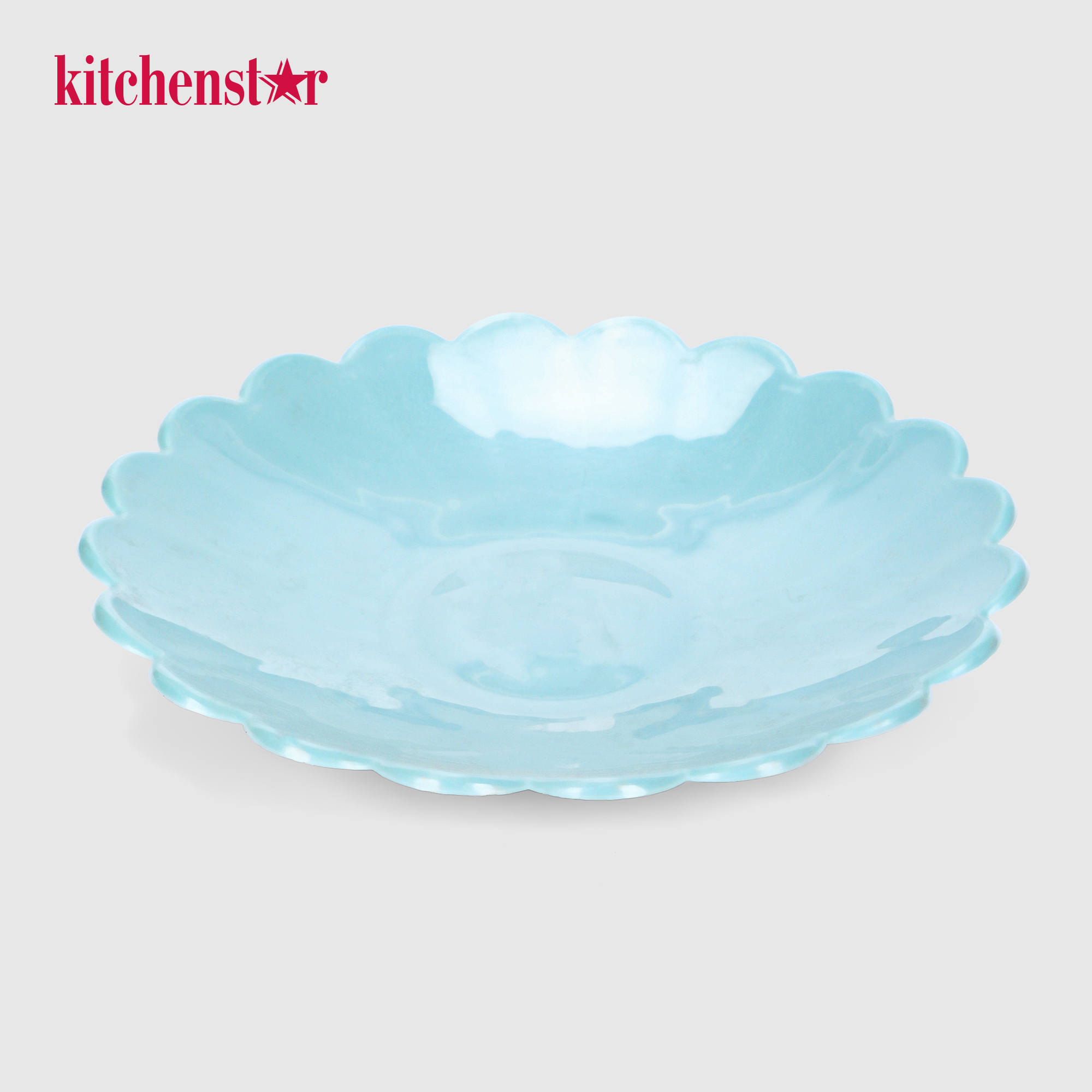 Тарелка пластиковая Kitchenstar Papatia no 2