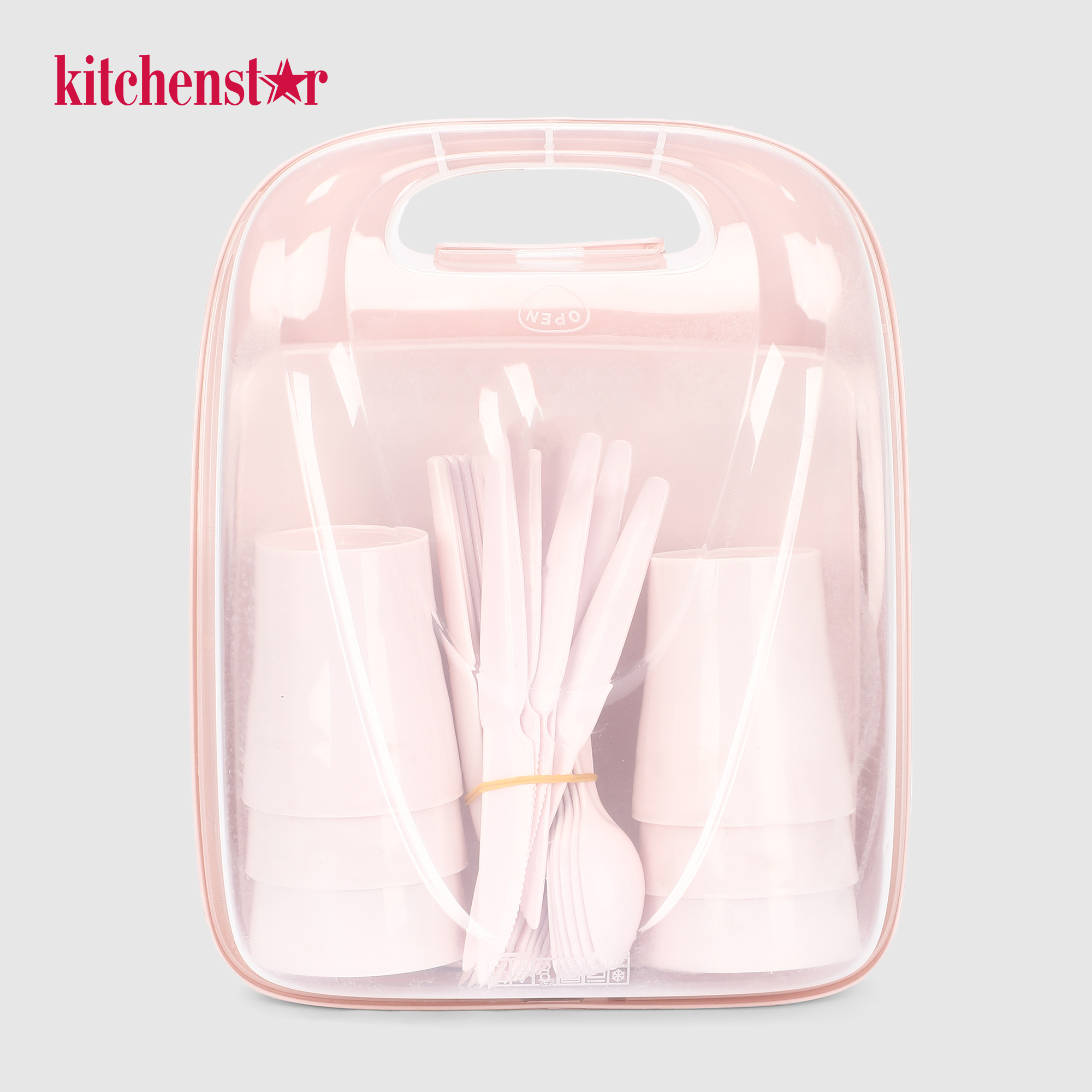 Набор для пикника Kitchenstar Elite 32 предмета 799₽