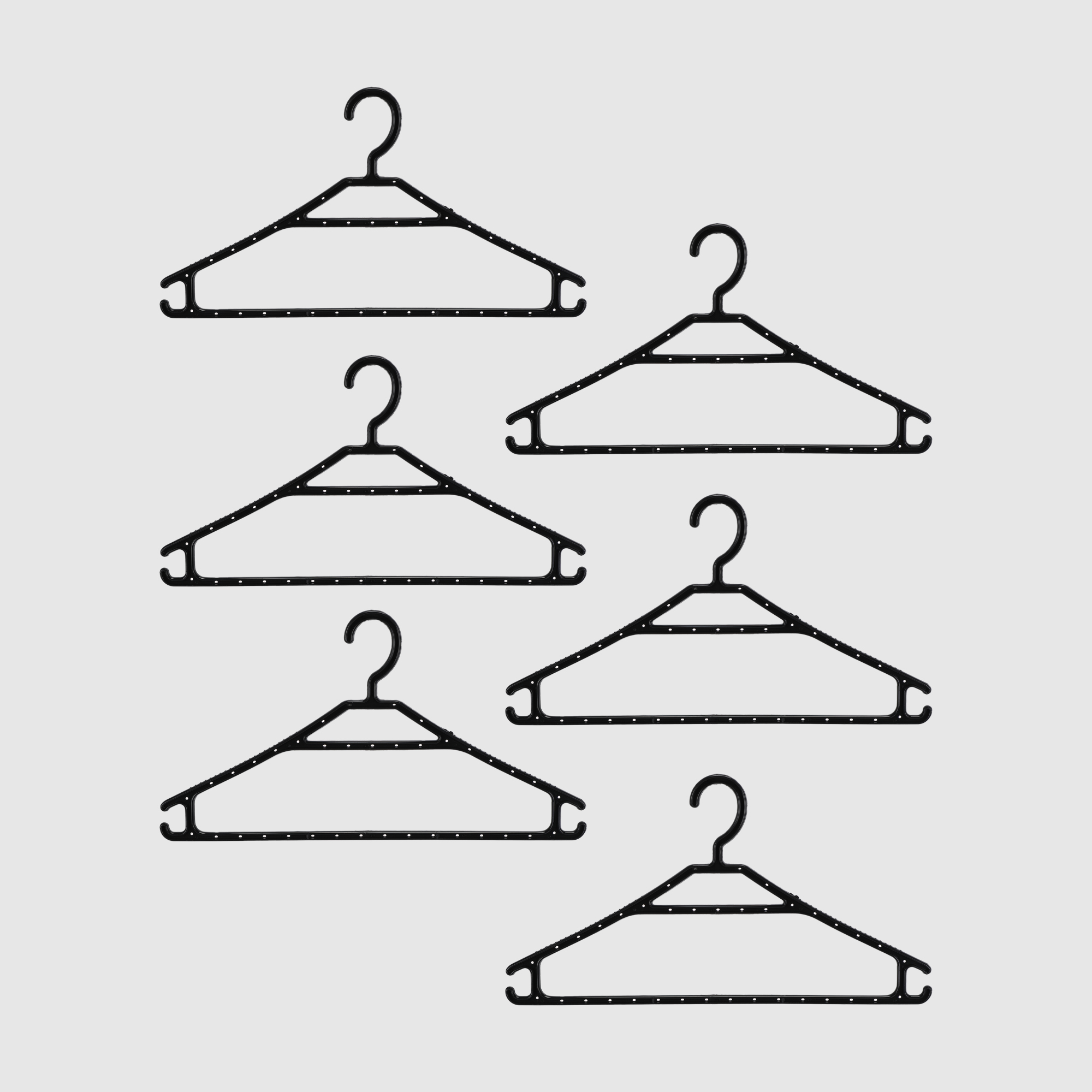 Вешалка Hometex Pearl, набор из 6 шт