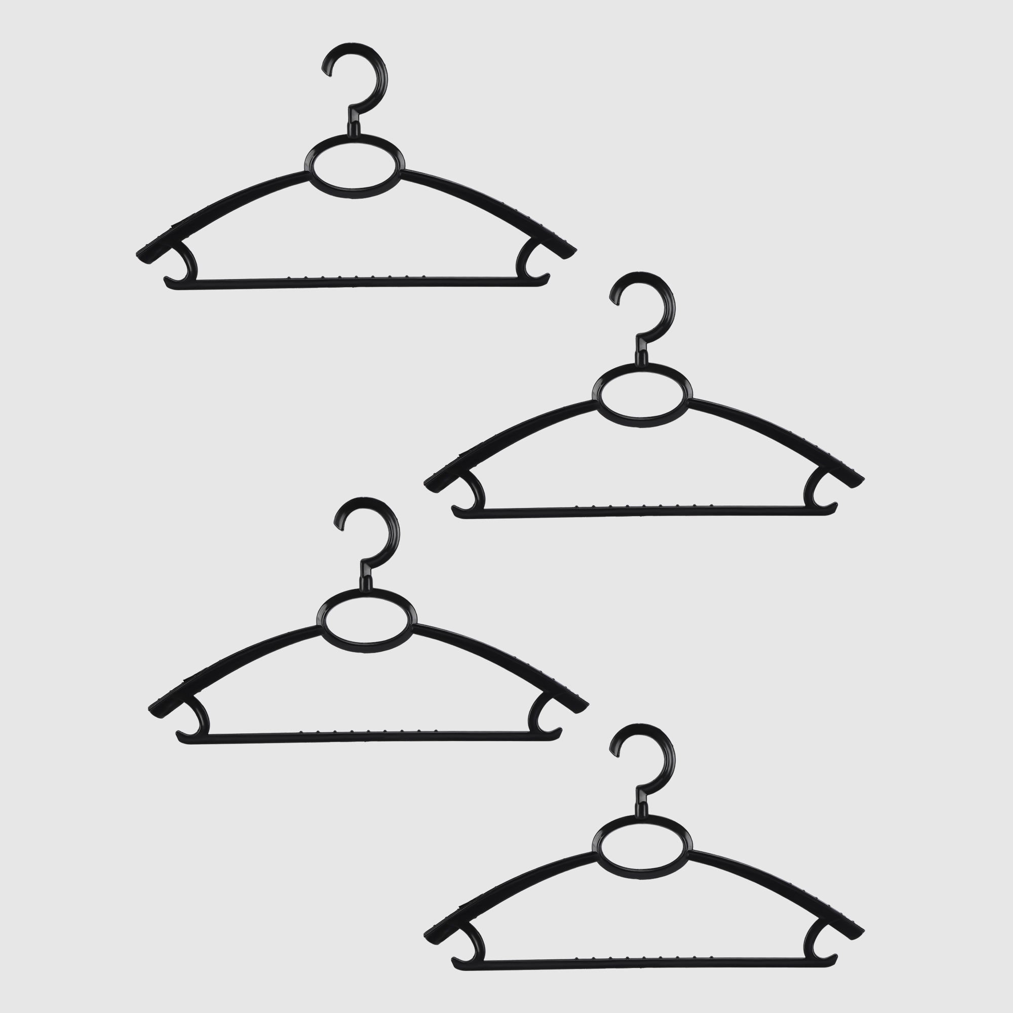 Вешалка Hometex Gold, набор из 4 шт