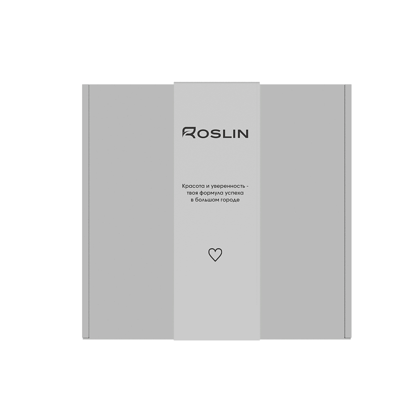 Подарочный набор Roslin Woman Бодрый старт гель для душа и шампунь 619₽