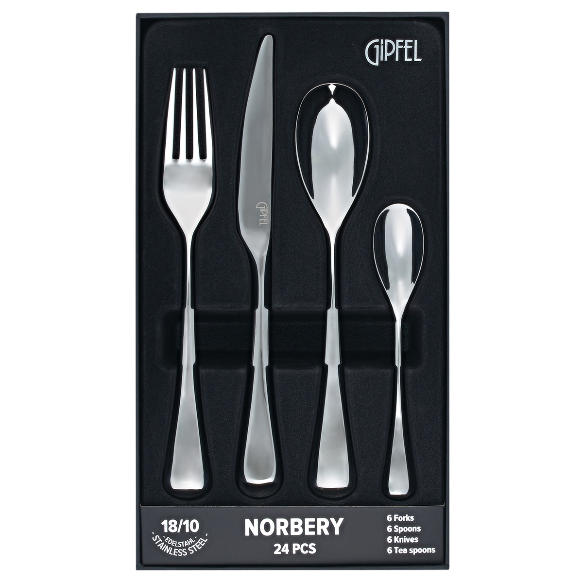 Набор столовых приборов Gipfel Norbery 24 предмета 10399₽
