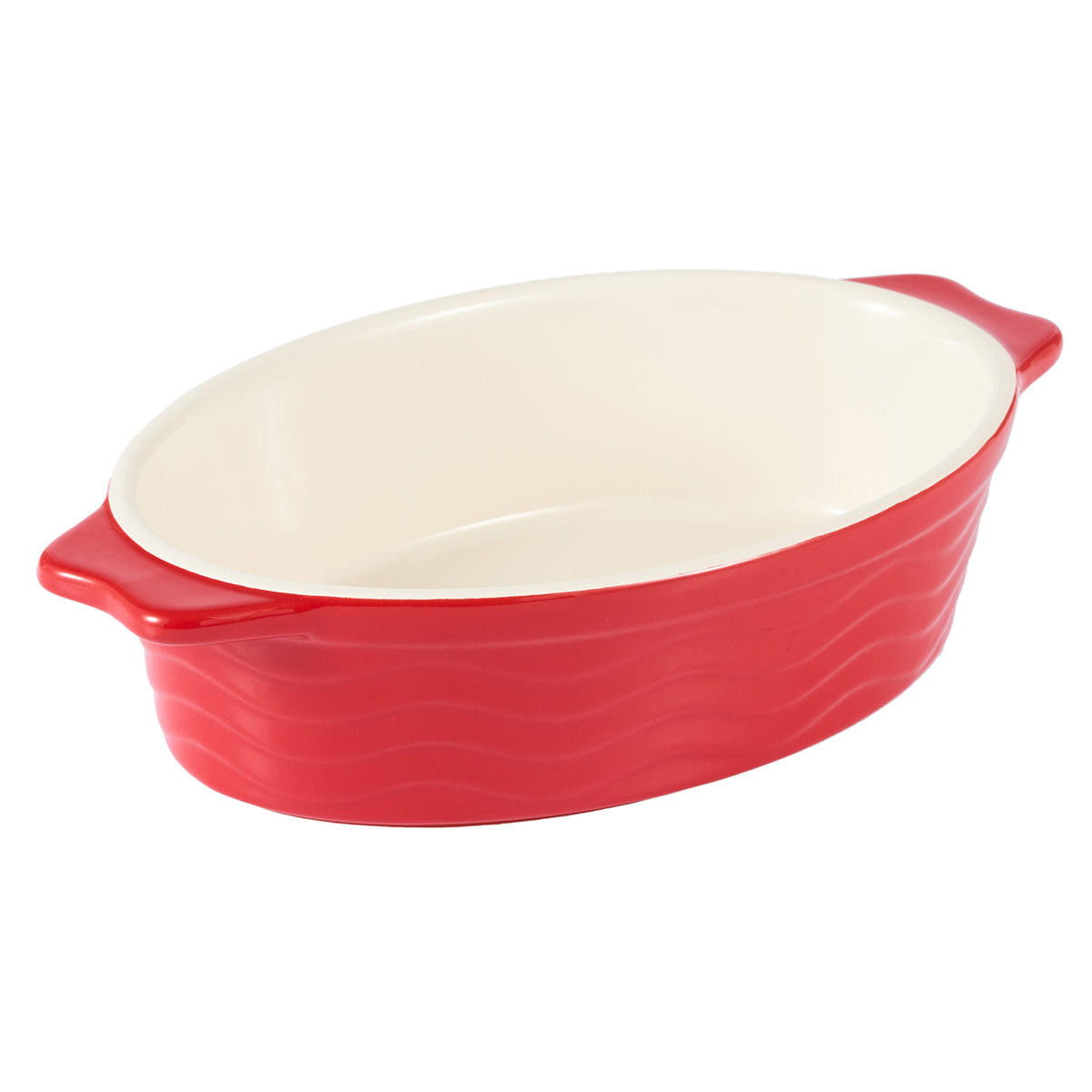 Форма для запекания Gipfel Rosso овальная 25х145х6 см800 мл 1299₽