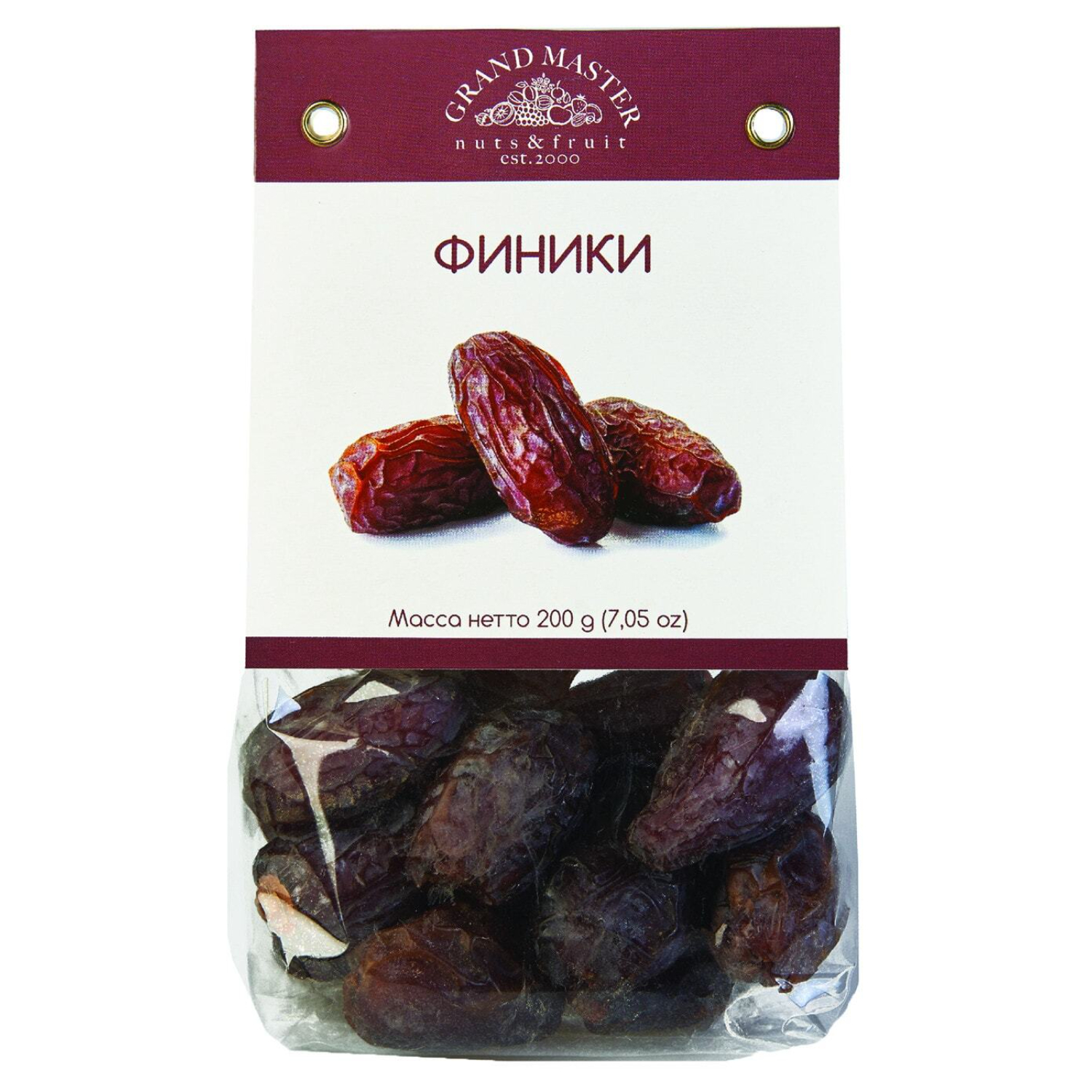 Финики Grand Master 200 г