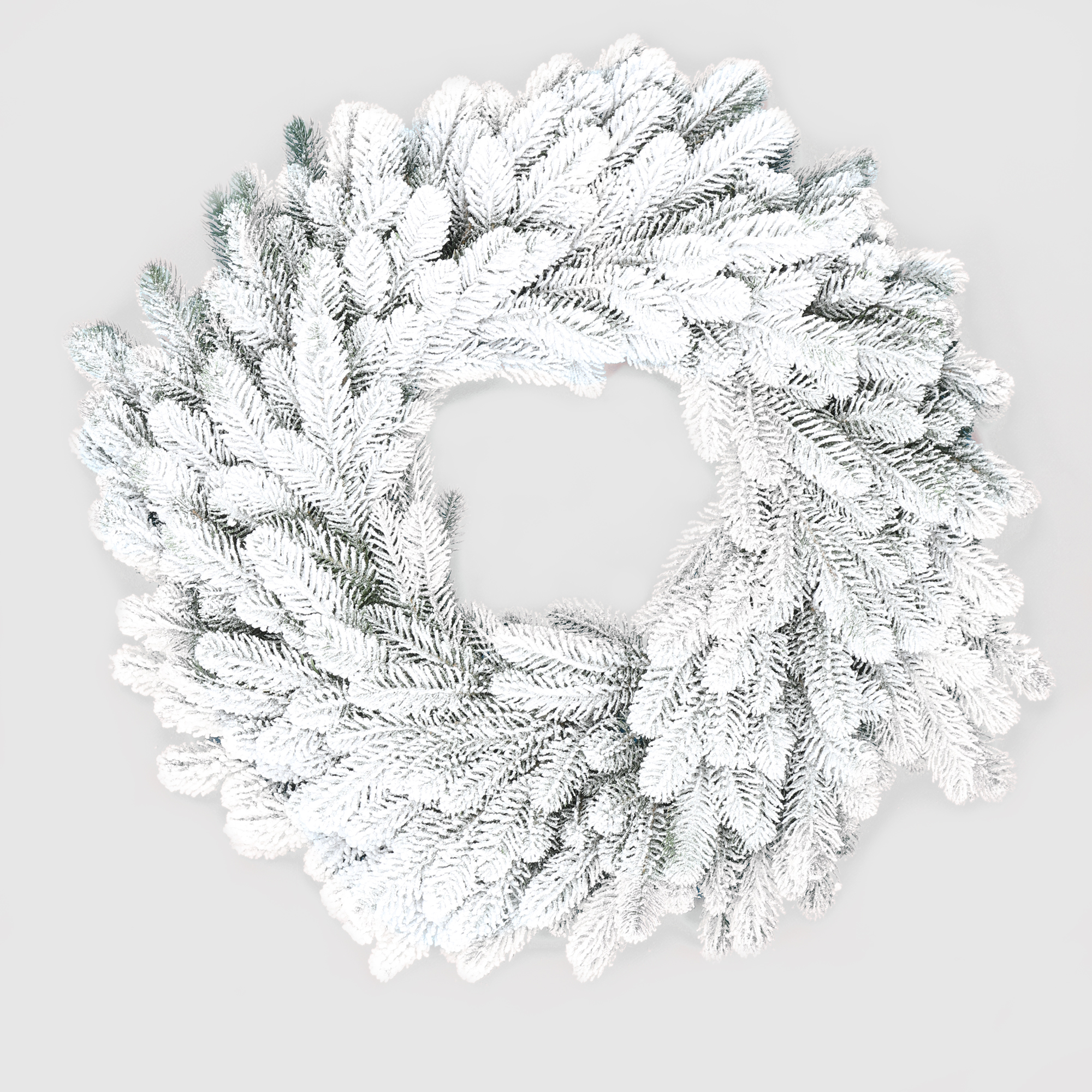 Венок Царь-Елка Афина флокированный 50 см 7299₽