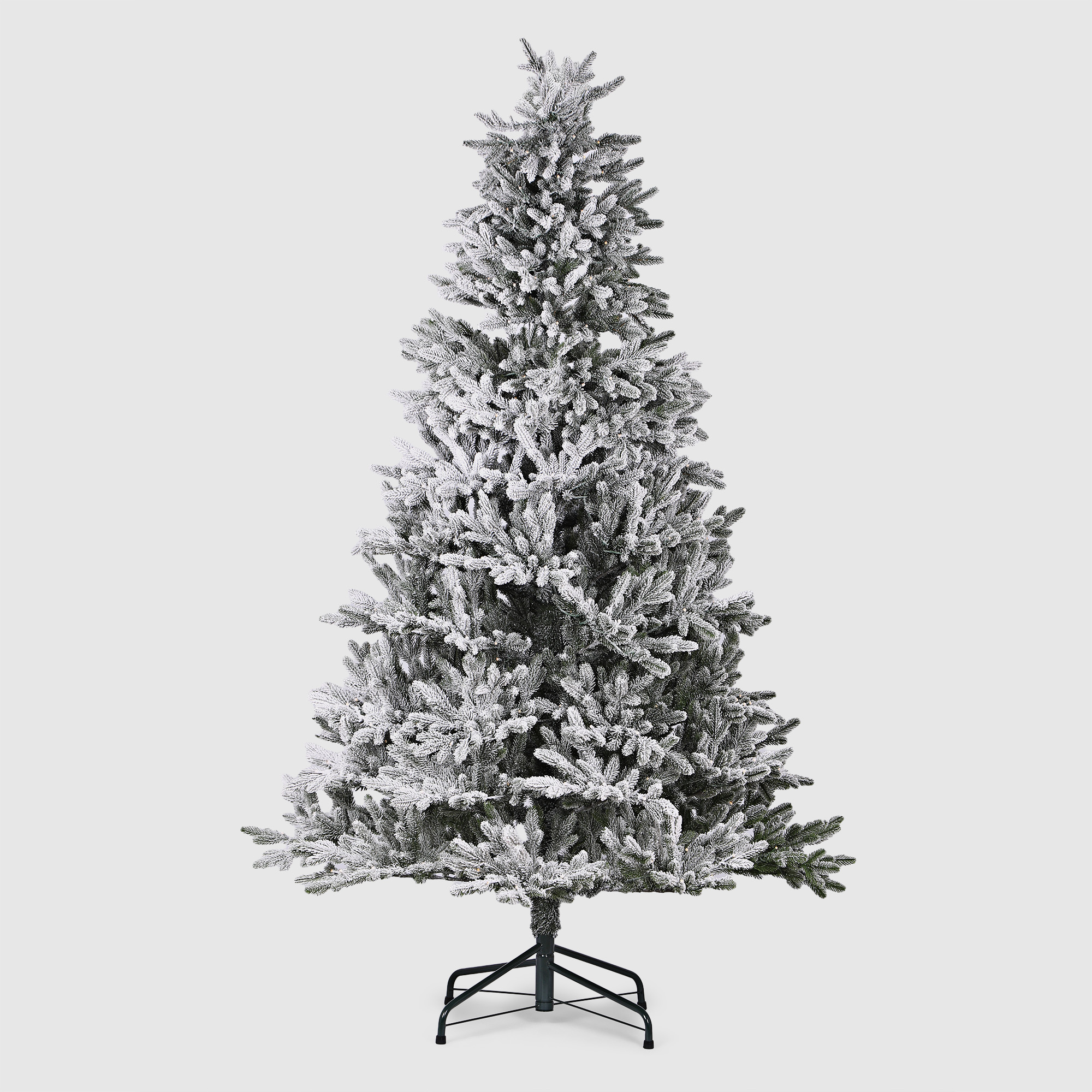 Ель искусственная Царь-Елка Линда заснеженная с LED 210 см 40999₽