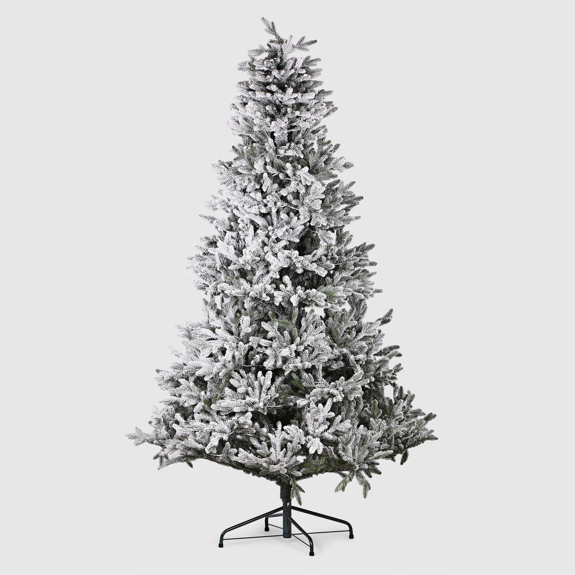 Ель искусственная Царь-Елка Линда заснеженная с LED 240 см 49999₽