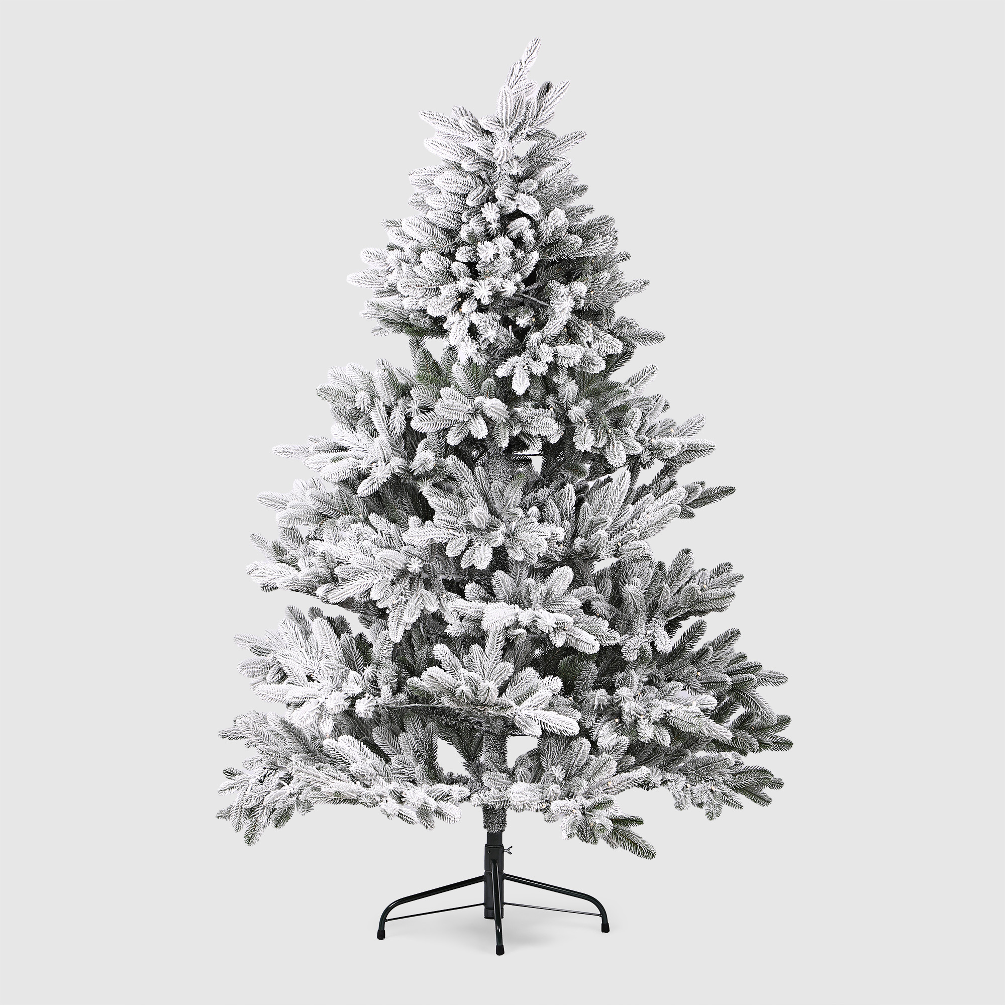 Ель искусственная Царь-Елка Северная заснеженная с LED 180 см 38999₽