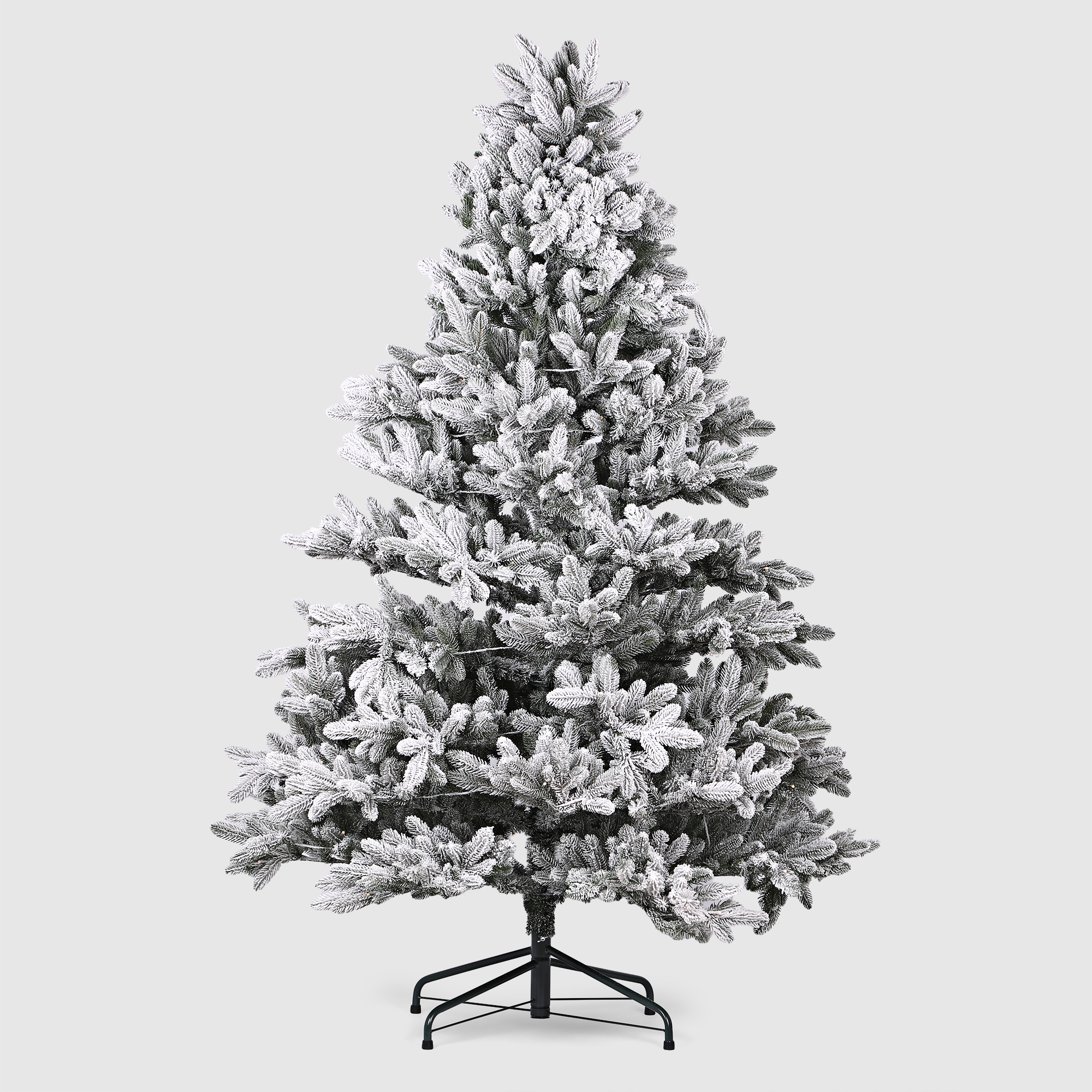 Ель искусственная Царь-Елка Северная заснеженная с LED 210 см 50999₽