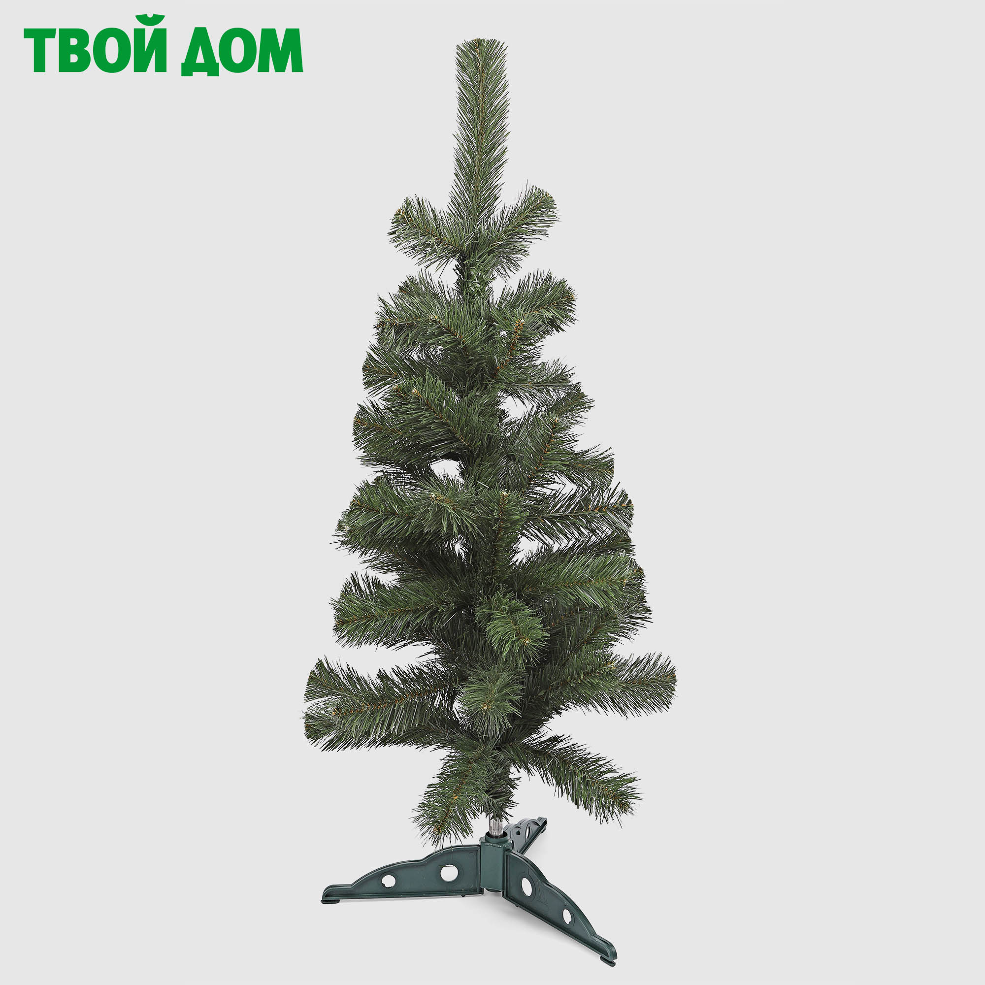Ель искусственная Твой Дом 90 см 790₽