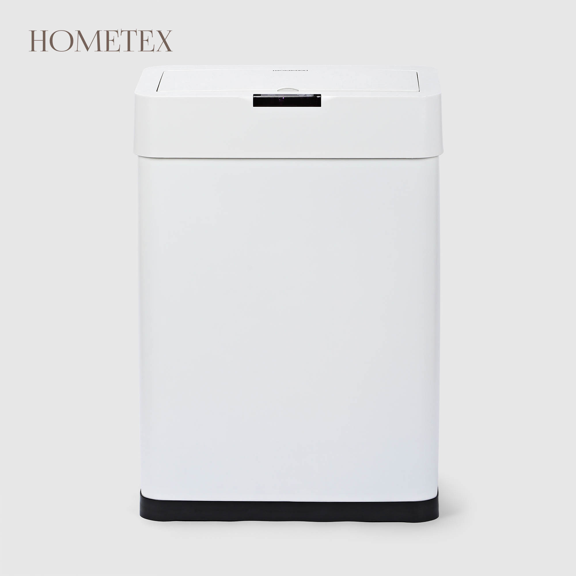 Мусорный контейнер Hometex сенсорный белый 50 л 41,1х29,9х58,5 см