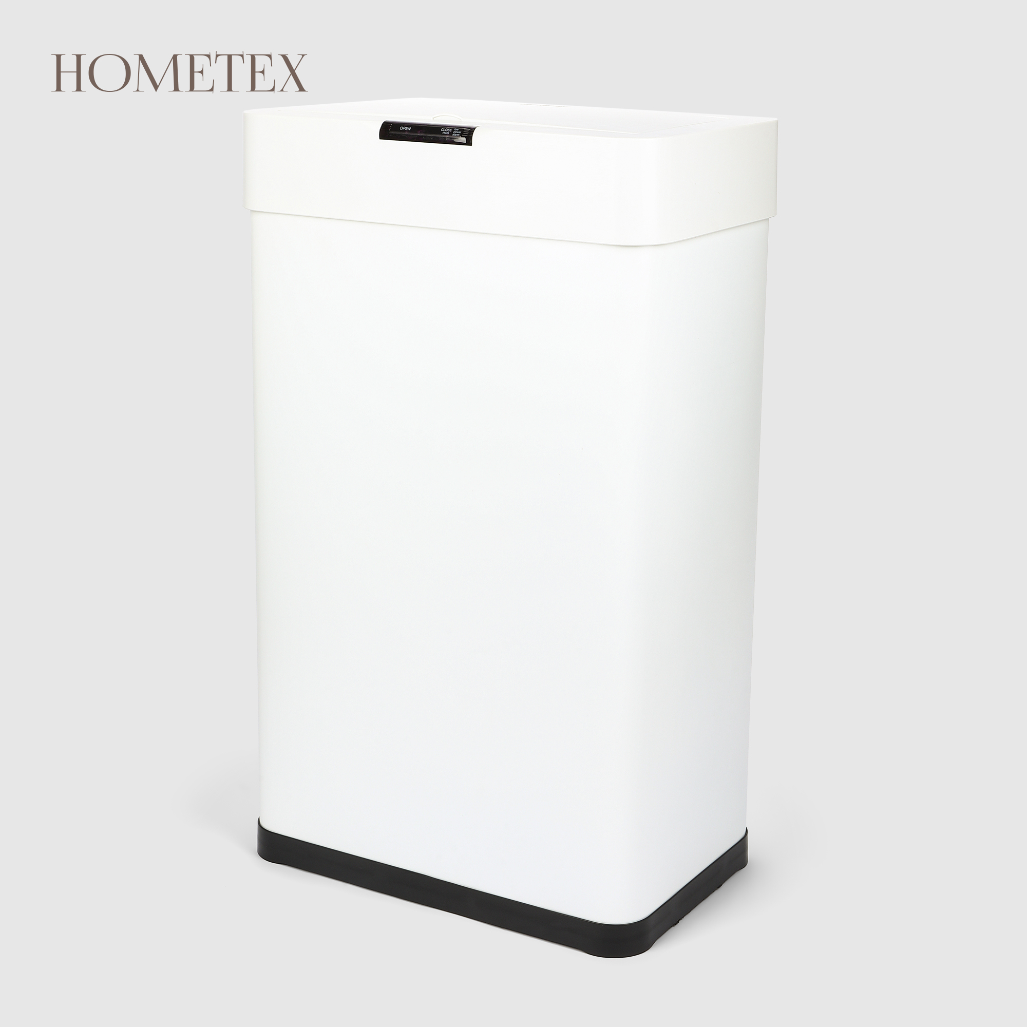 Мусорный контейнер Hometex сенсорный белый 60 л 41,1х29,9х68,5 см