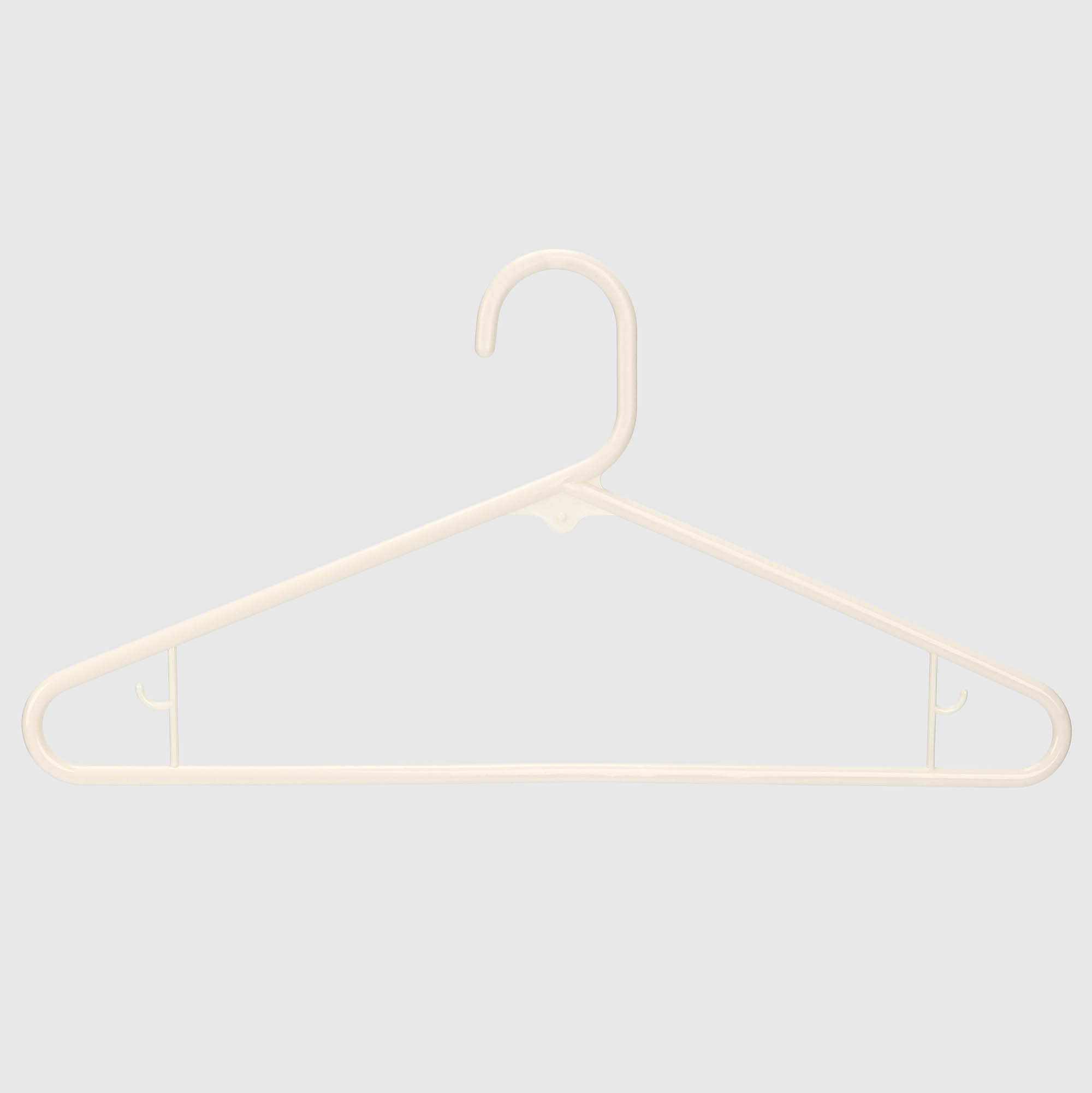 Набор вешалок Yikai полипропилен бежевый 41,5х0,6х21,5 см 5 шт