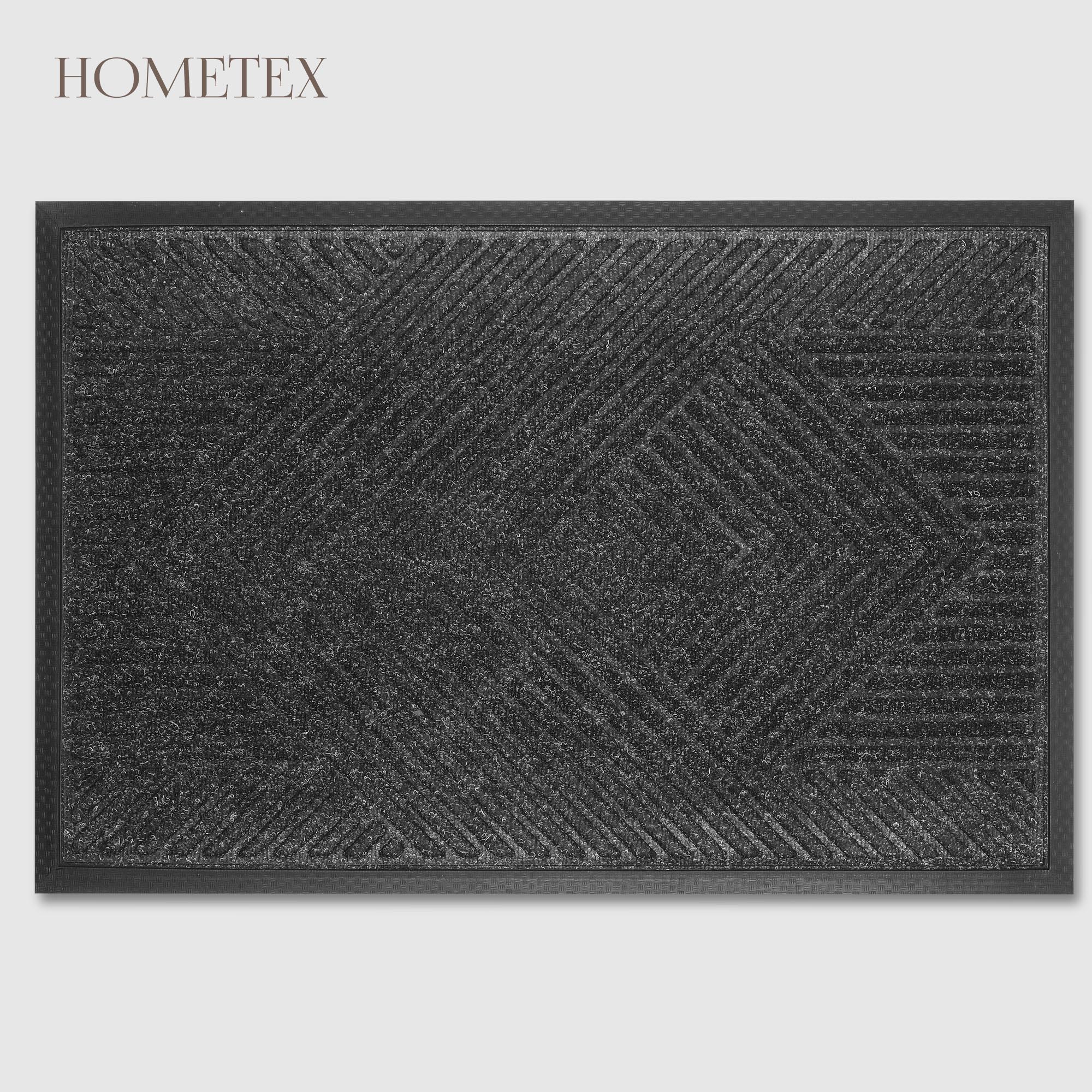 Коврик придверный Hometex 60х90 см antr 1169₽