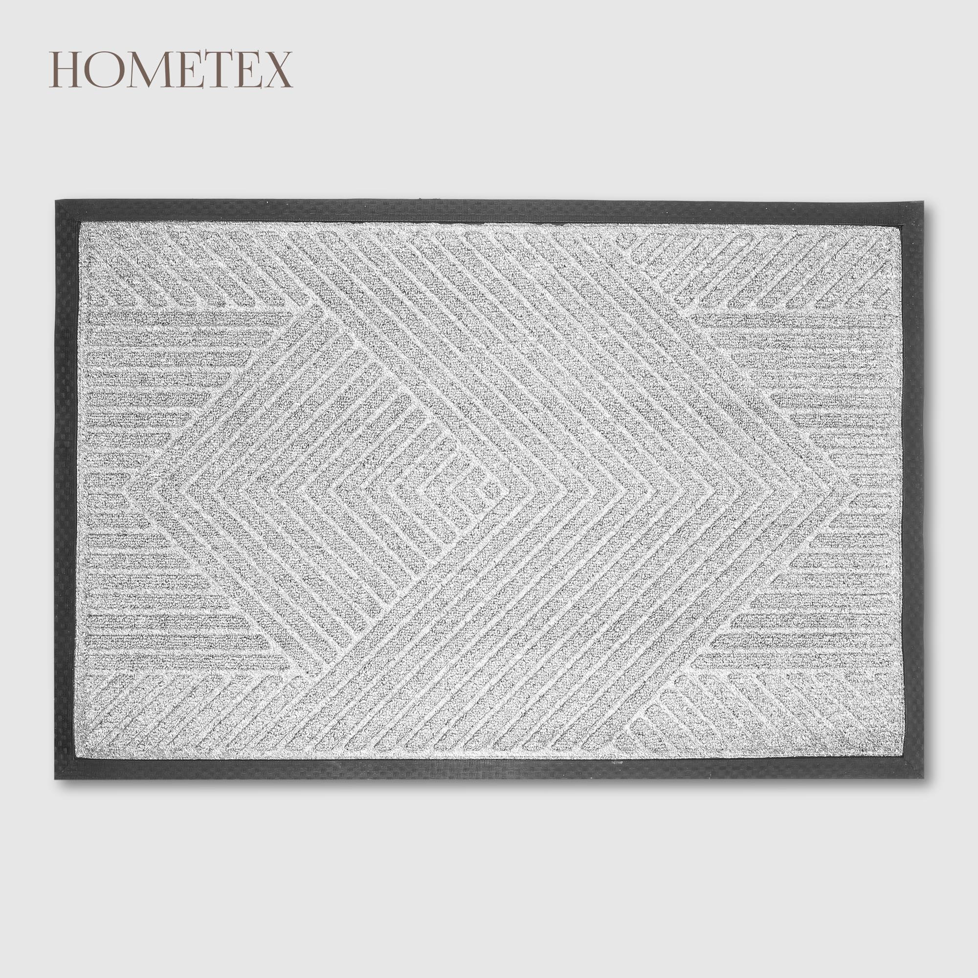 Коврик придверный Hometex 60х90 см gr 899₽