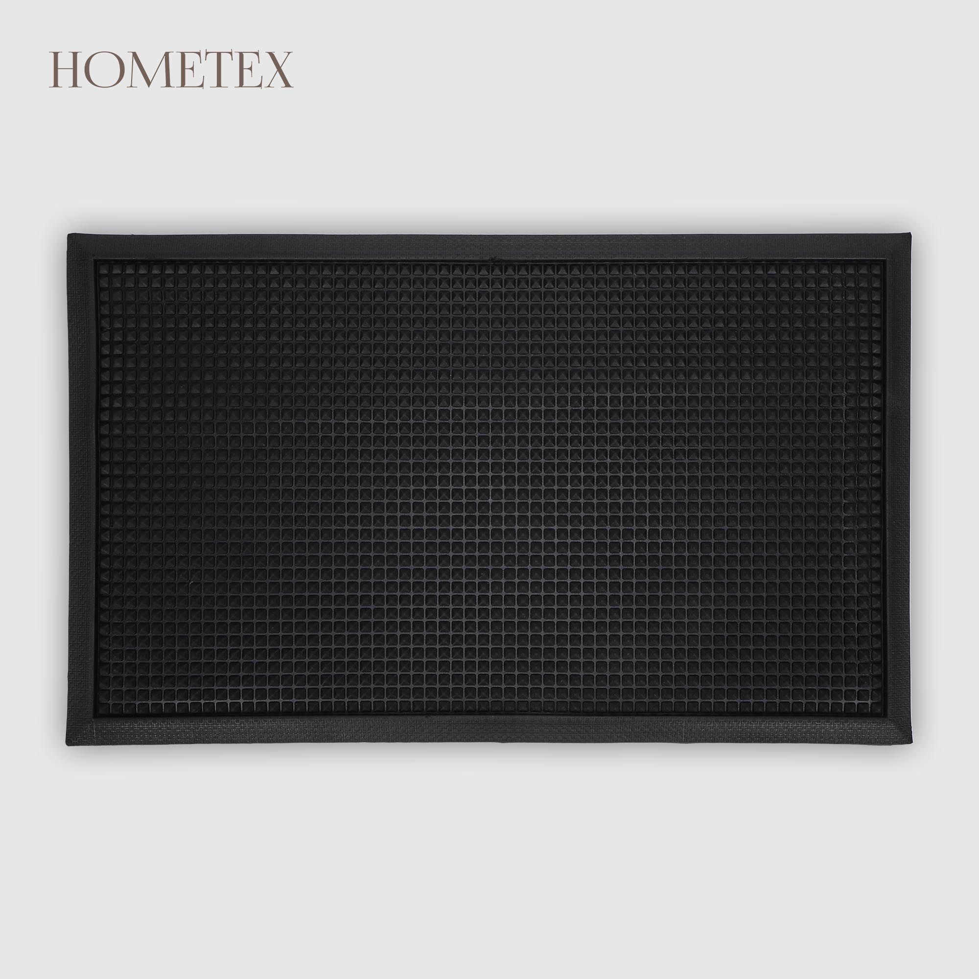 Коврик грязесборный Hometex pyramid 45x75 см 629₽
