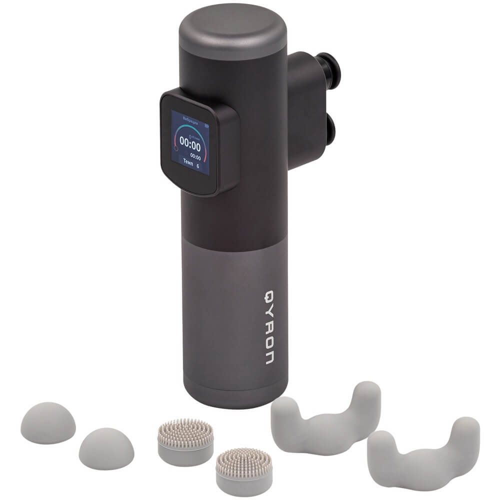 Перкуссионный массажёр QYRON MD901