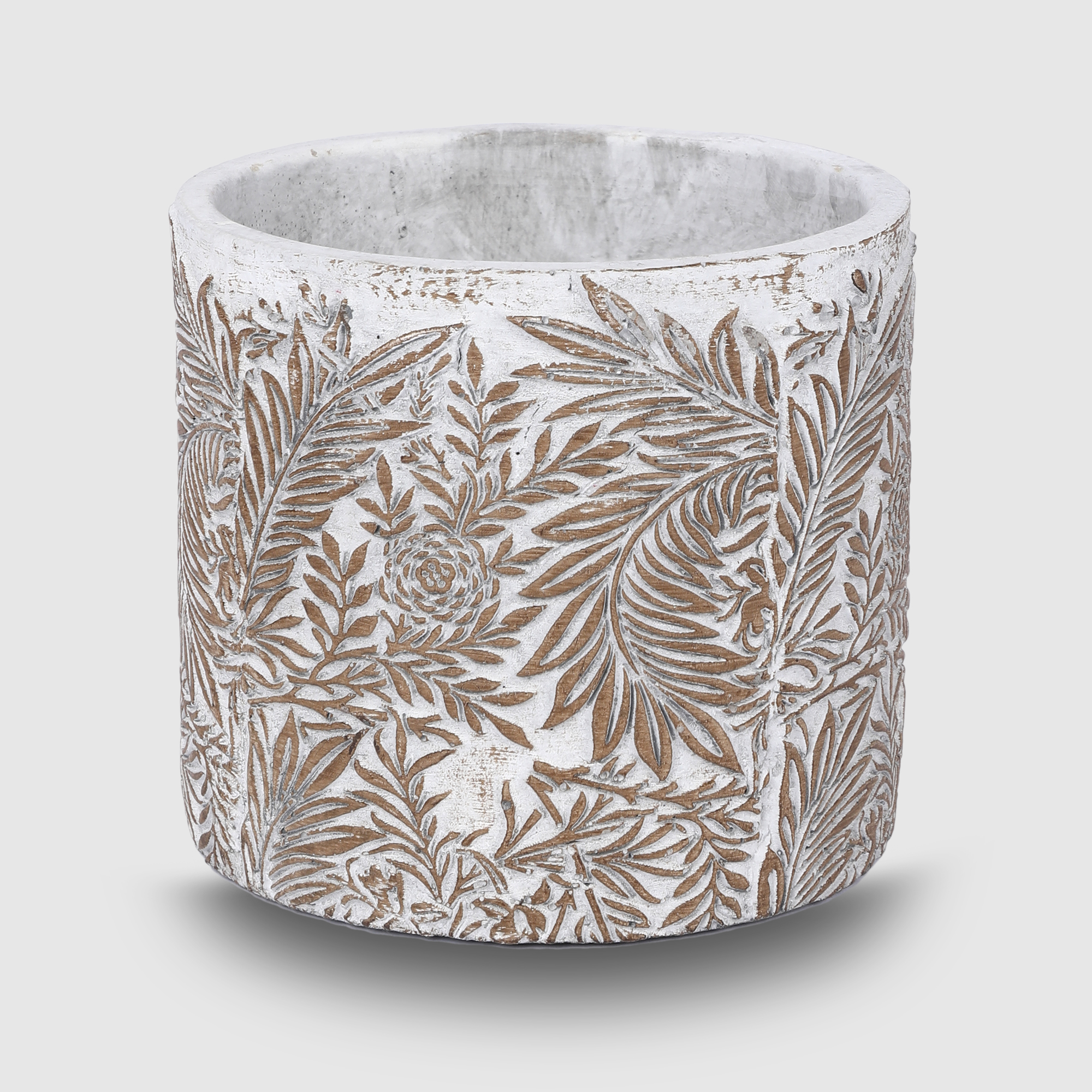 Кашпо для цветов Shengyi Флора 11x11x10 см