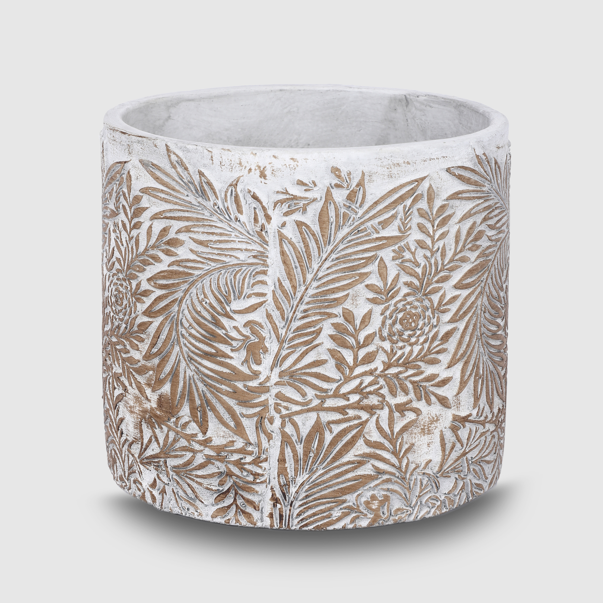 Кашпо для цветов Shengyi Флора 14x14x13 см