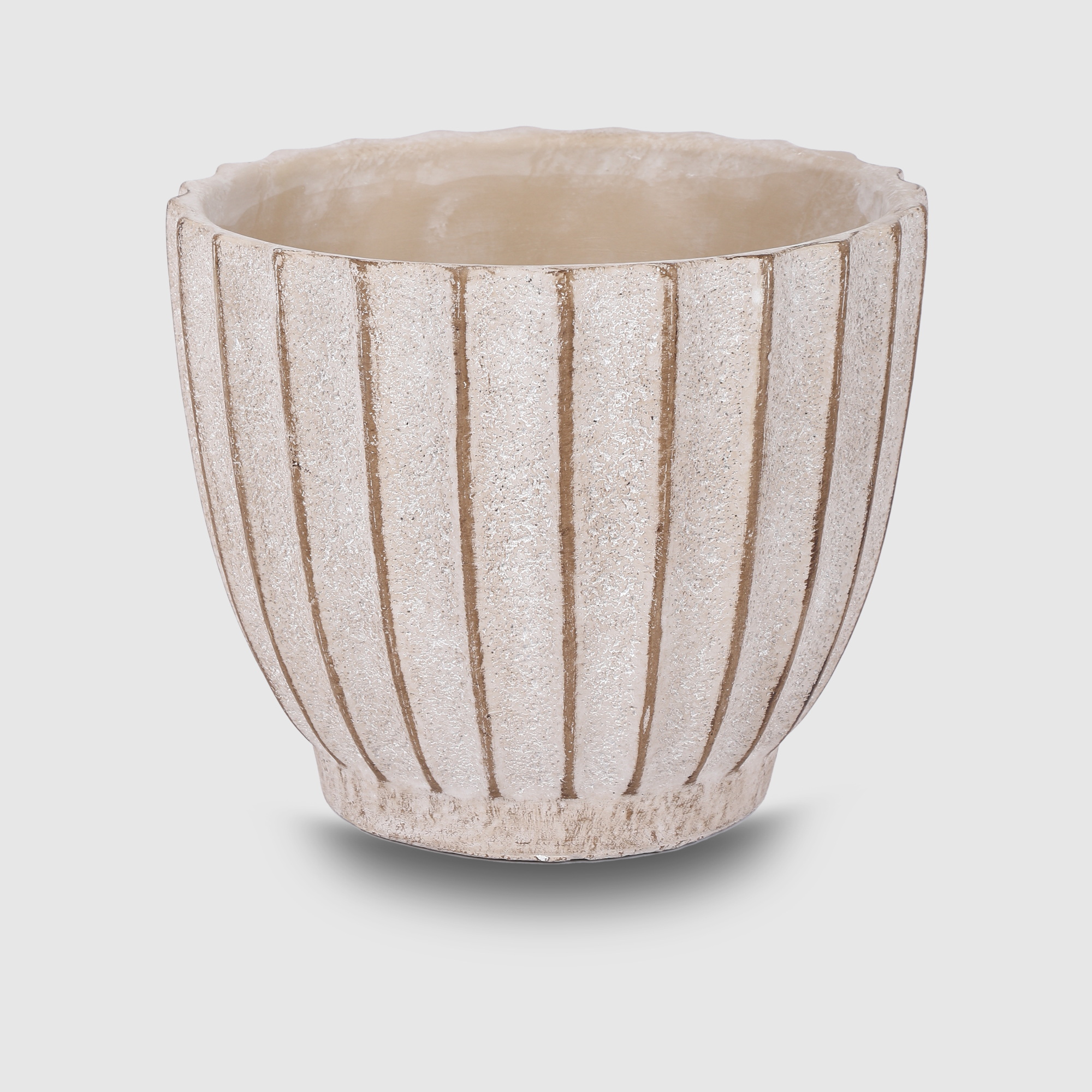 Кашпо для цветов Shengyi 20x20x17 см