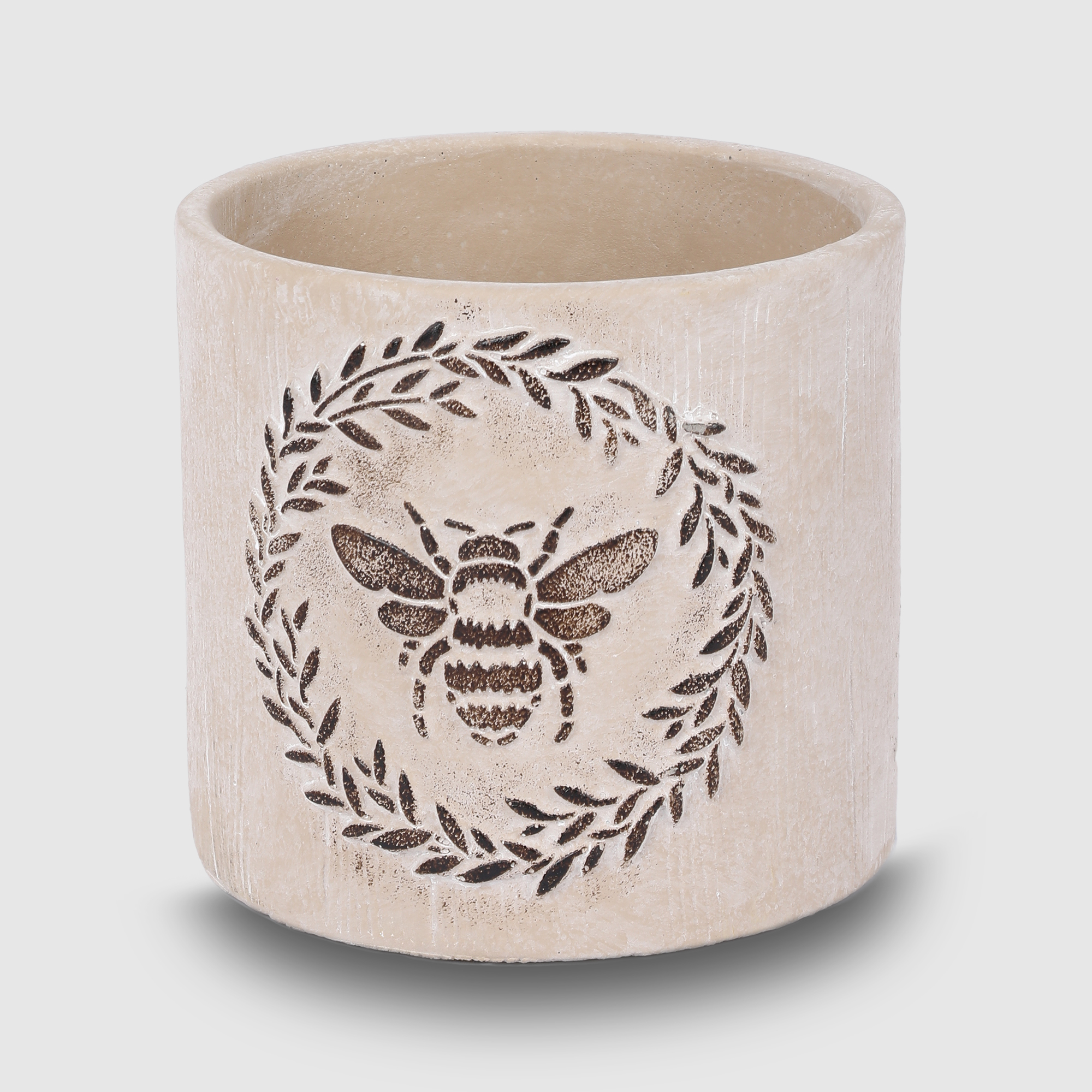 Кашпо для цветов Shengyi Пчела 14x14x13 см