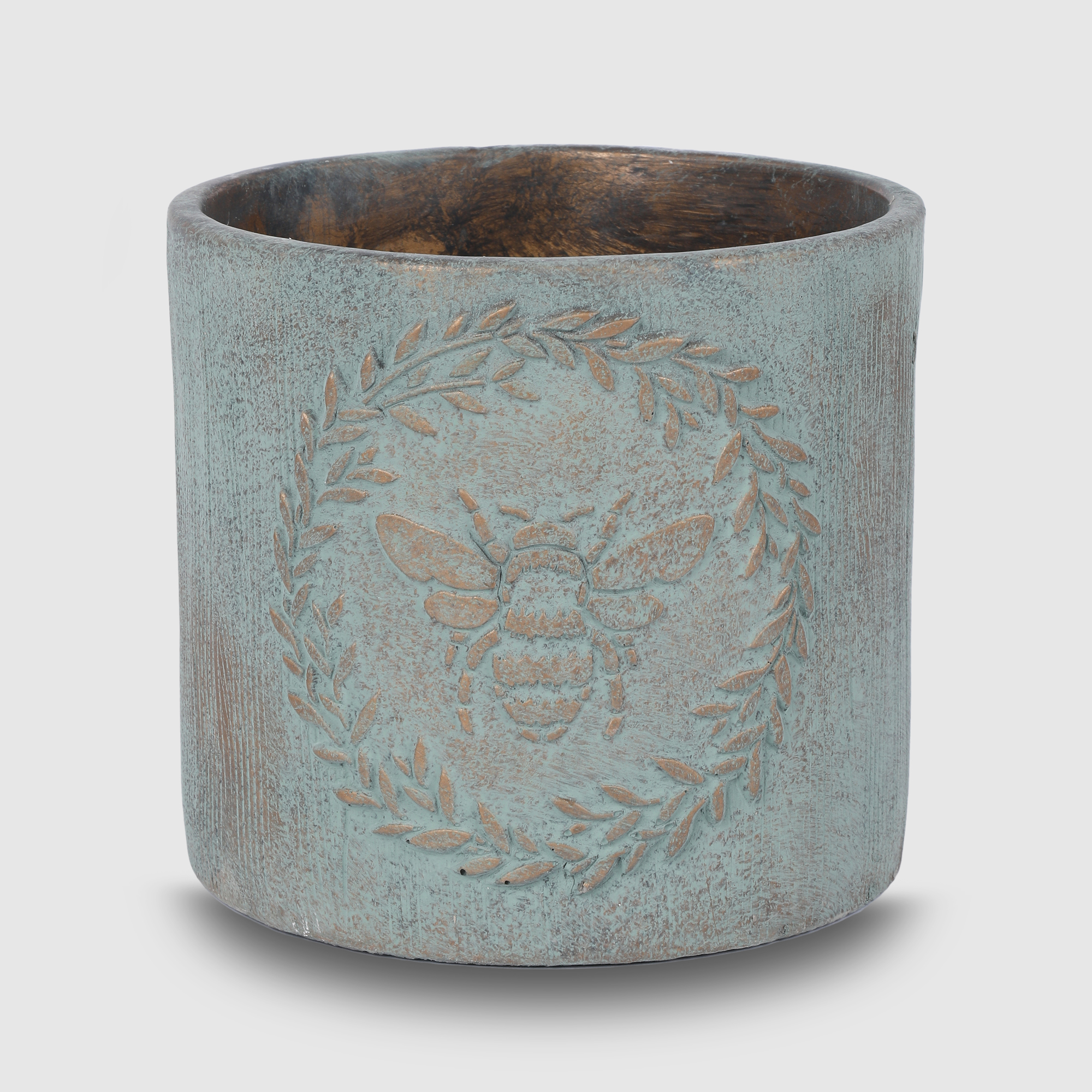 Кашпо для цветов Shengyi Пчела 17.5x17.5x16 см