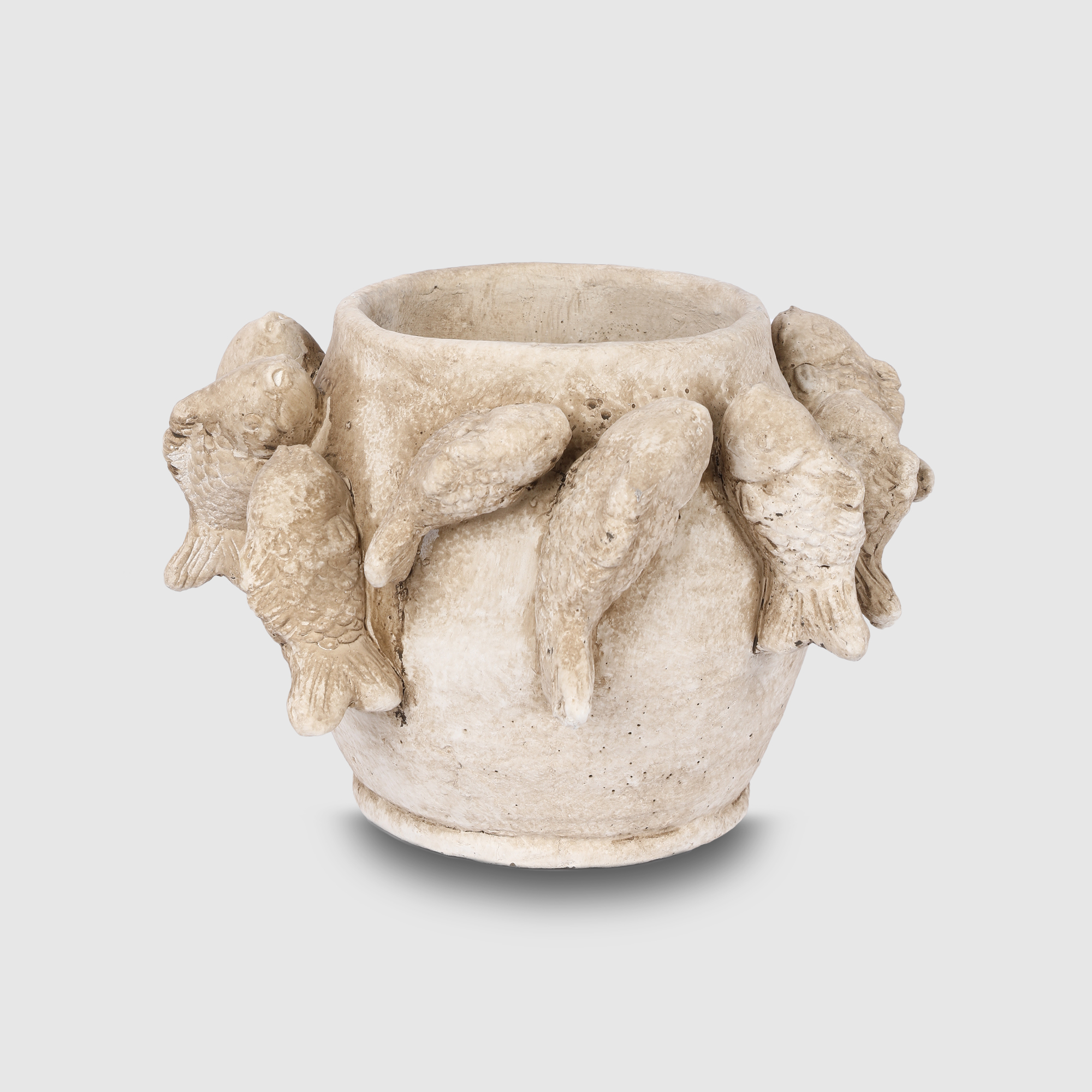 Кашпо для цветов Shengyi Рыбы 25x24.5x17 см