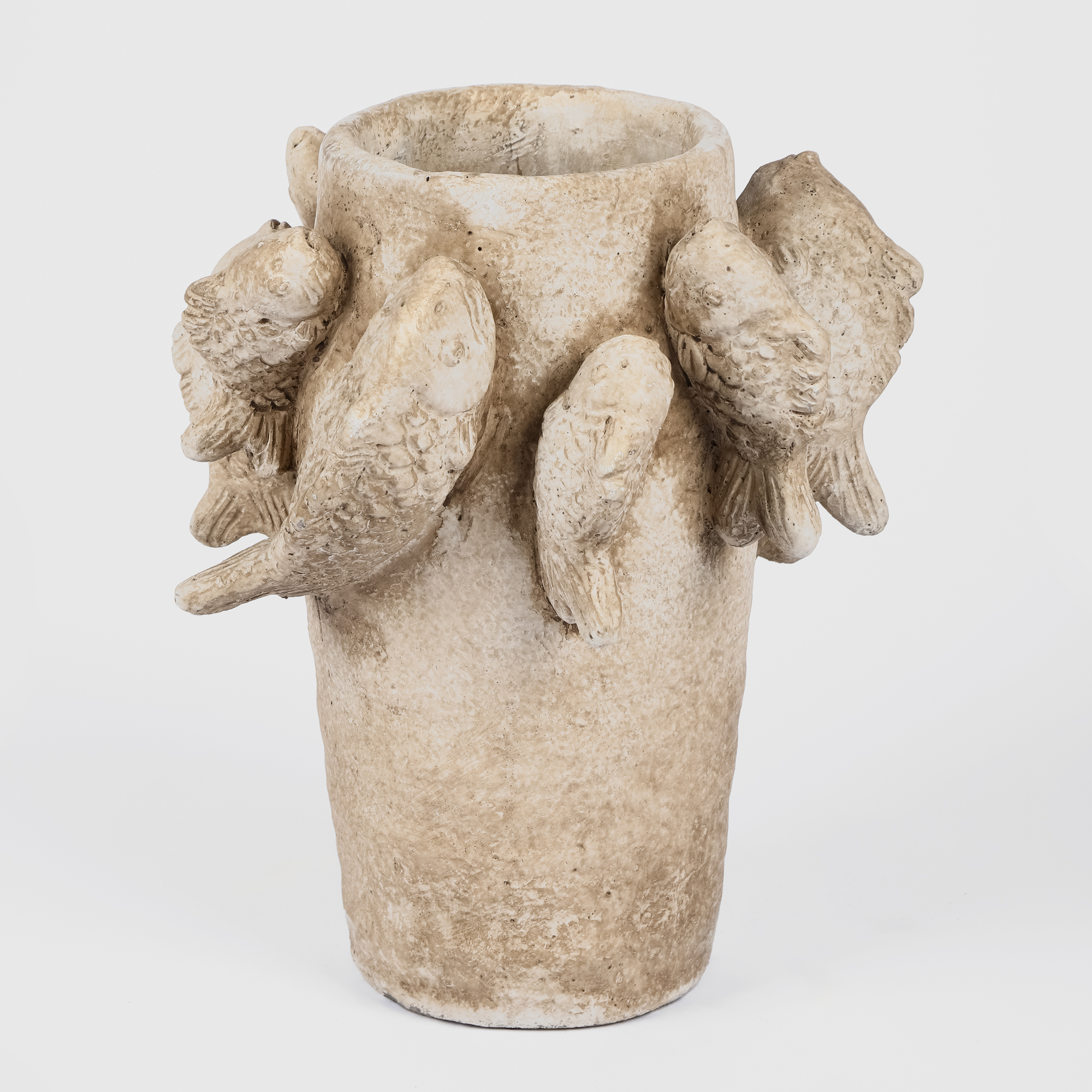 Ваза Shengyi декор рыбы 20,5x19,5x23 см