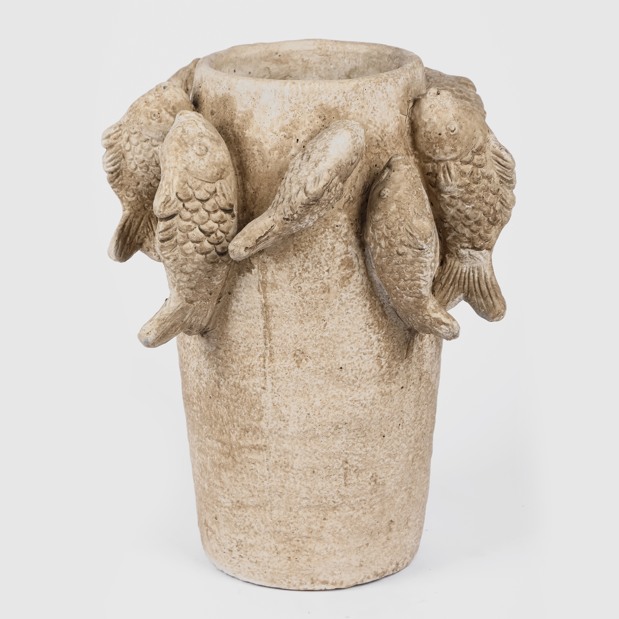 Ваза Shengyi декор рыбы 22,5x22x28 см