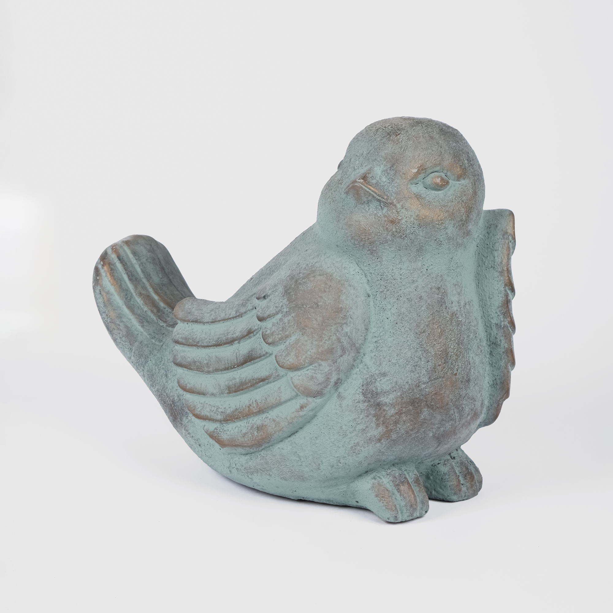 Фигура декоративная Shengyi птица 37,5х20х28,5 см