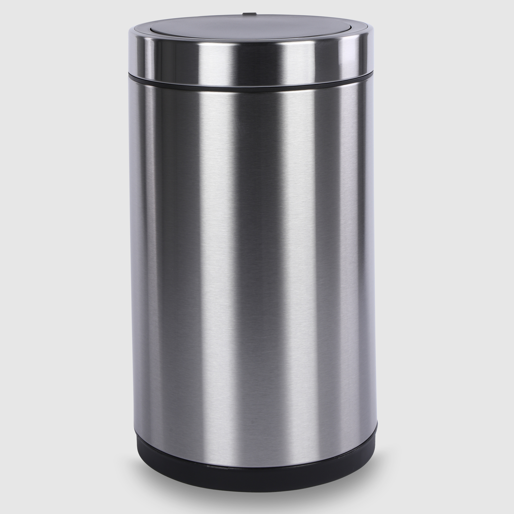 Бак мусорный Java сенсорный матовая сталь 12 л D25х42,5 см