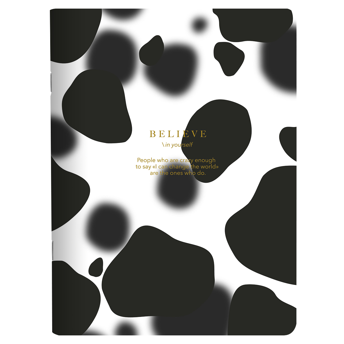 Тетрадь Be Smart Believe Пятна на айвори 48 листов клетка 165х220 мм 249₽