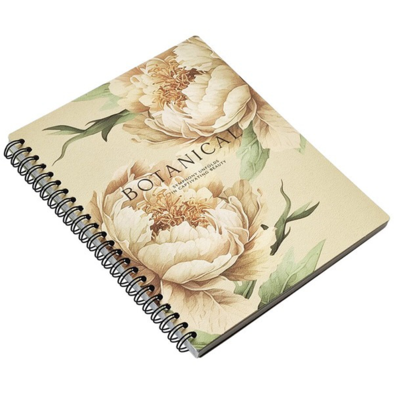 Тетрадь Be Smart Peony 96 листов клетка 156х207 мм 369₽