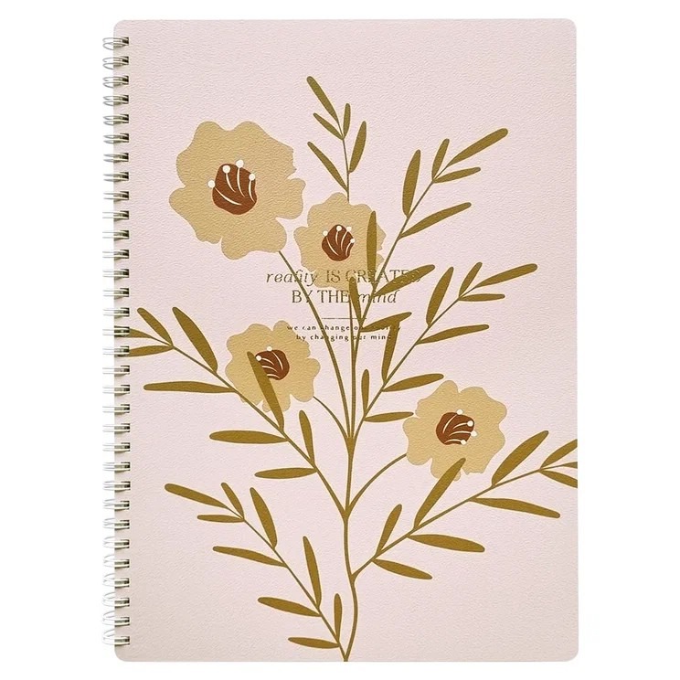 Тетрадь Be Smart April Букет 96 листов клетка 202х282 мм 609₽